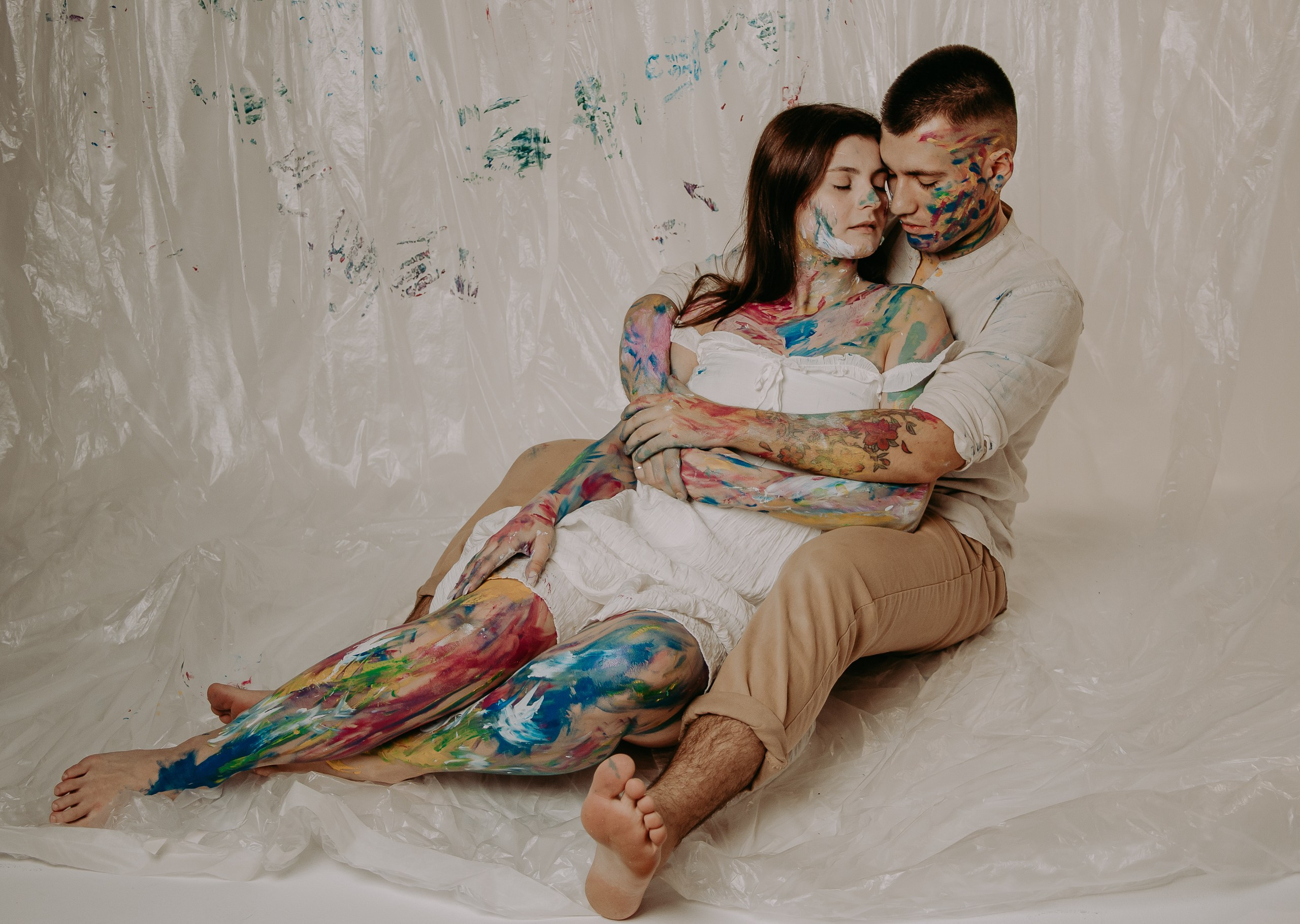 Краски любви. ФОТОГРАФ ~ Виктория Ивченко ~ Старый Оскол