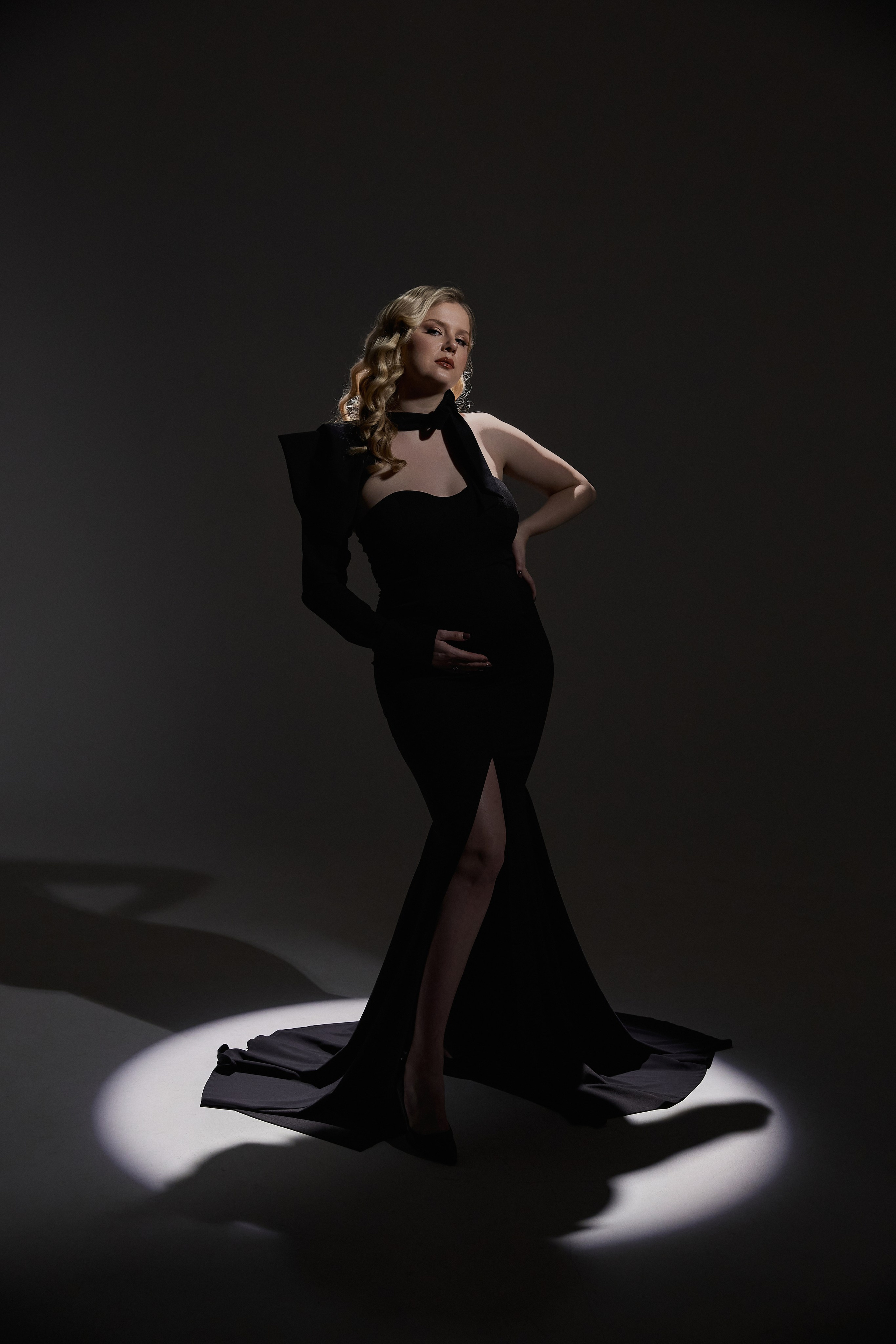 Беременность Евгении. Фотограф в Твери Helga J. Fox