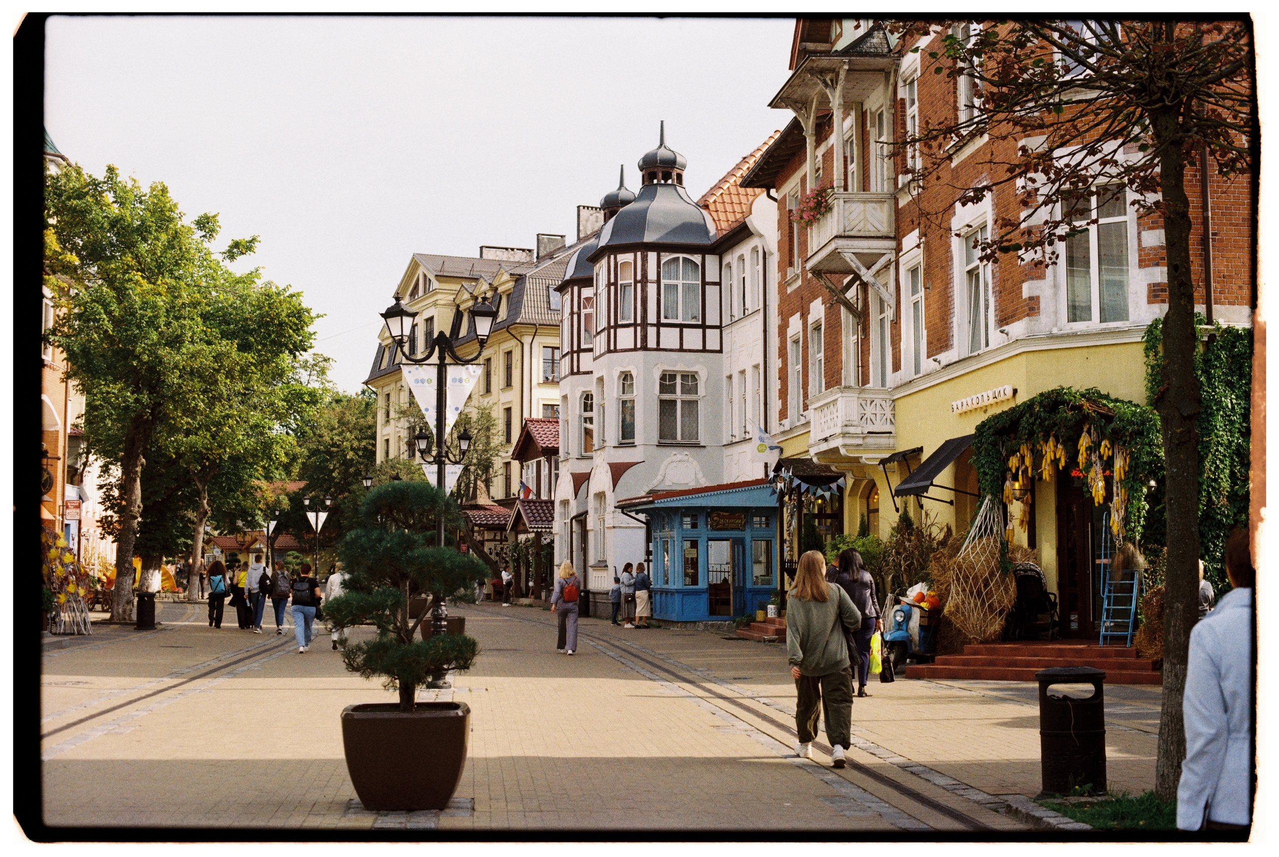 Калининград. Портретный фотограф Софья Хворостова