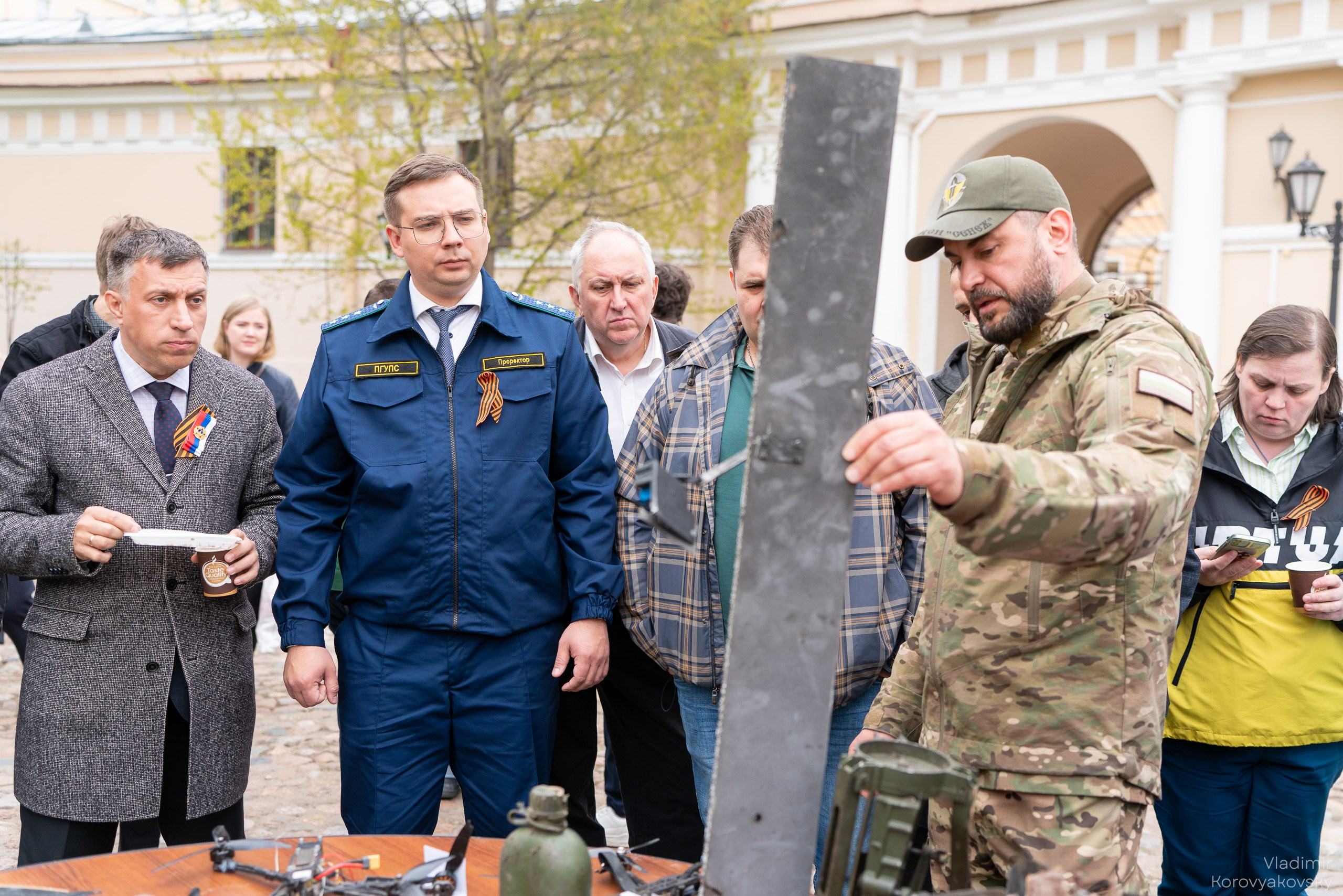 Мероприятия ко Дню Победы. Фотограф Владимир Коровяковский