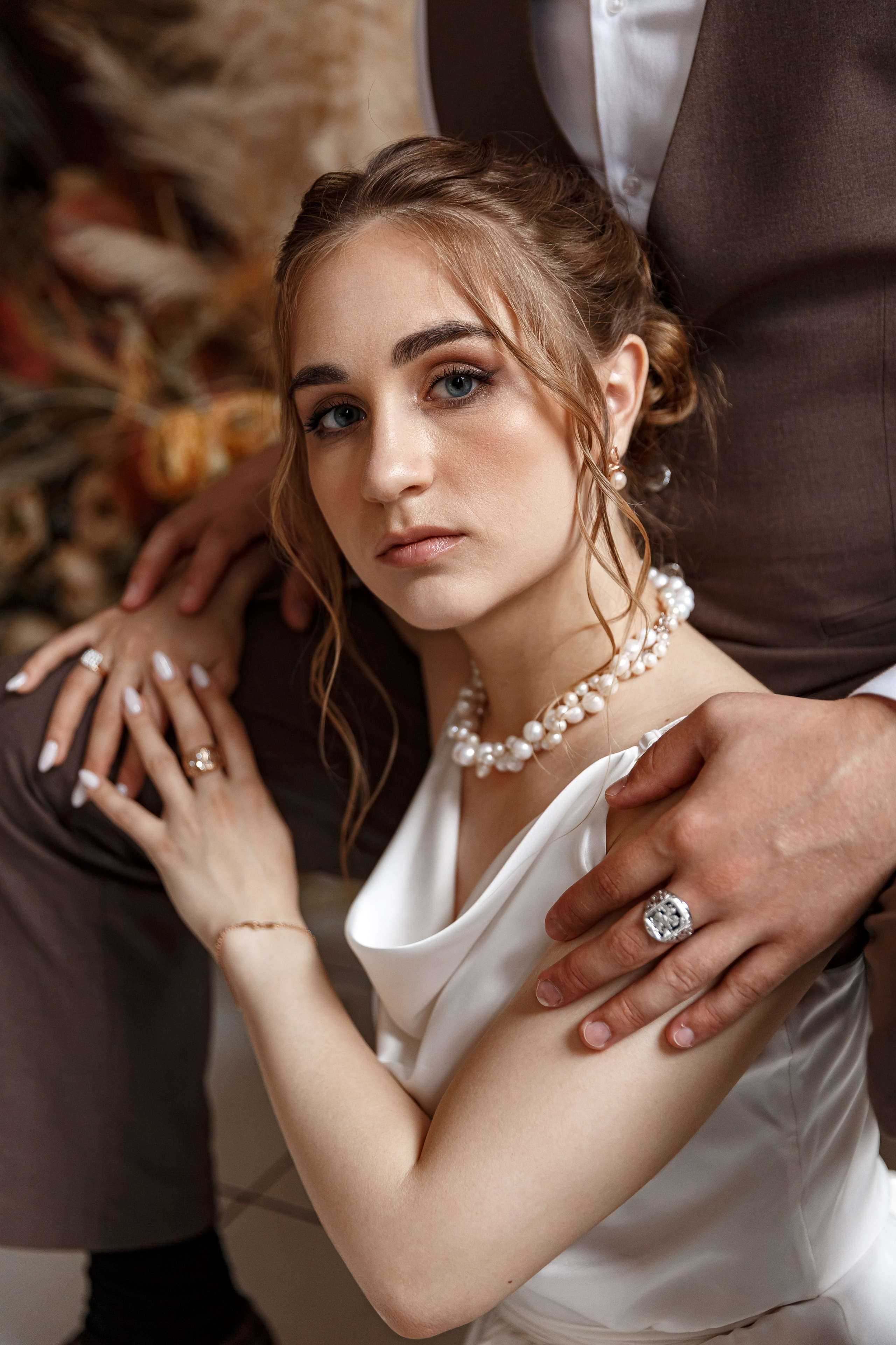 Свадебная фотосессия в городе и в фотостудии. Свадебный фотограф Москва и МО Сергей Киржаев