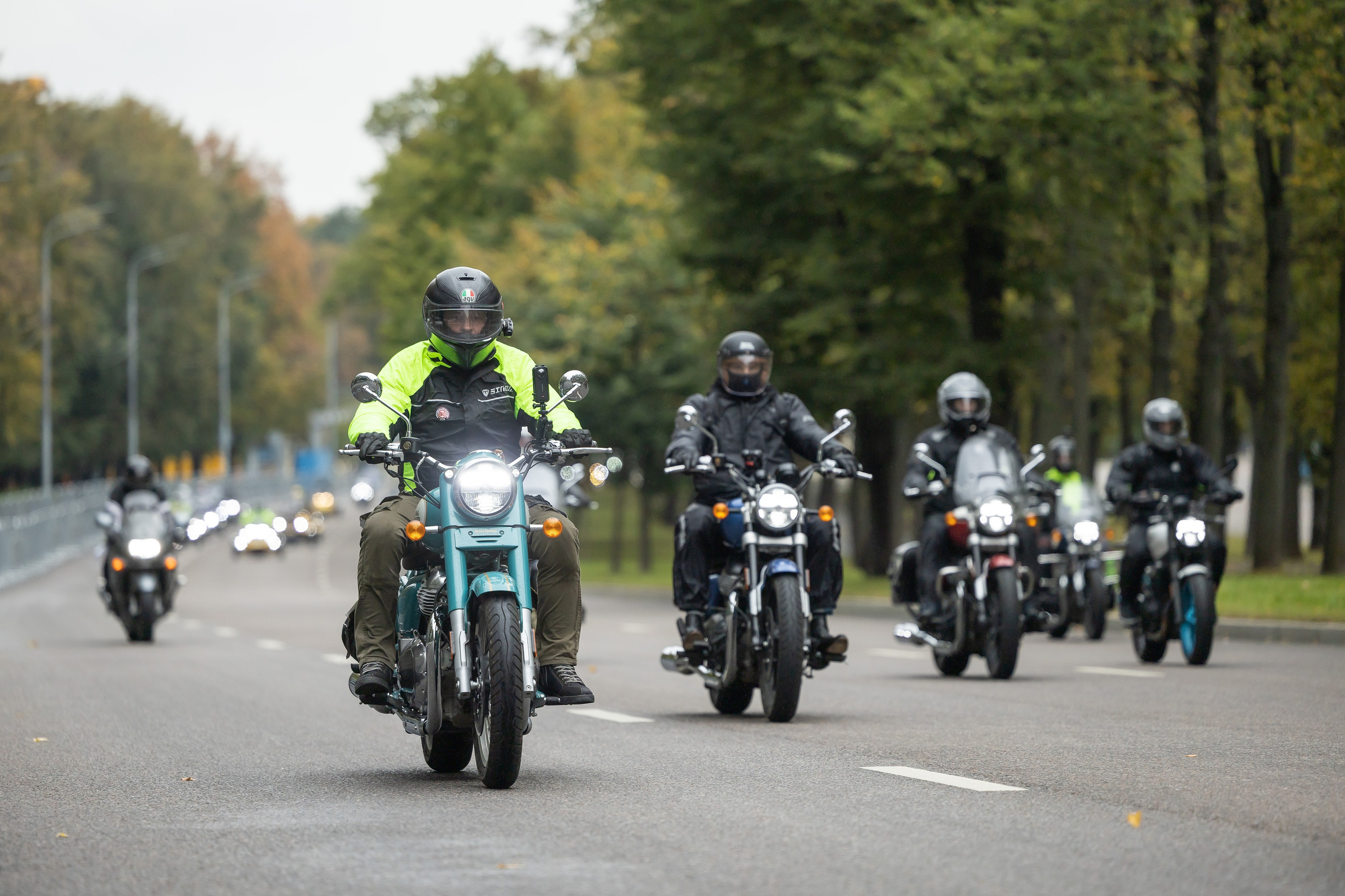 13-й Московский Мотофестиваль. Фотограф Владимир Охрименко