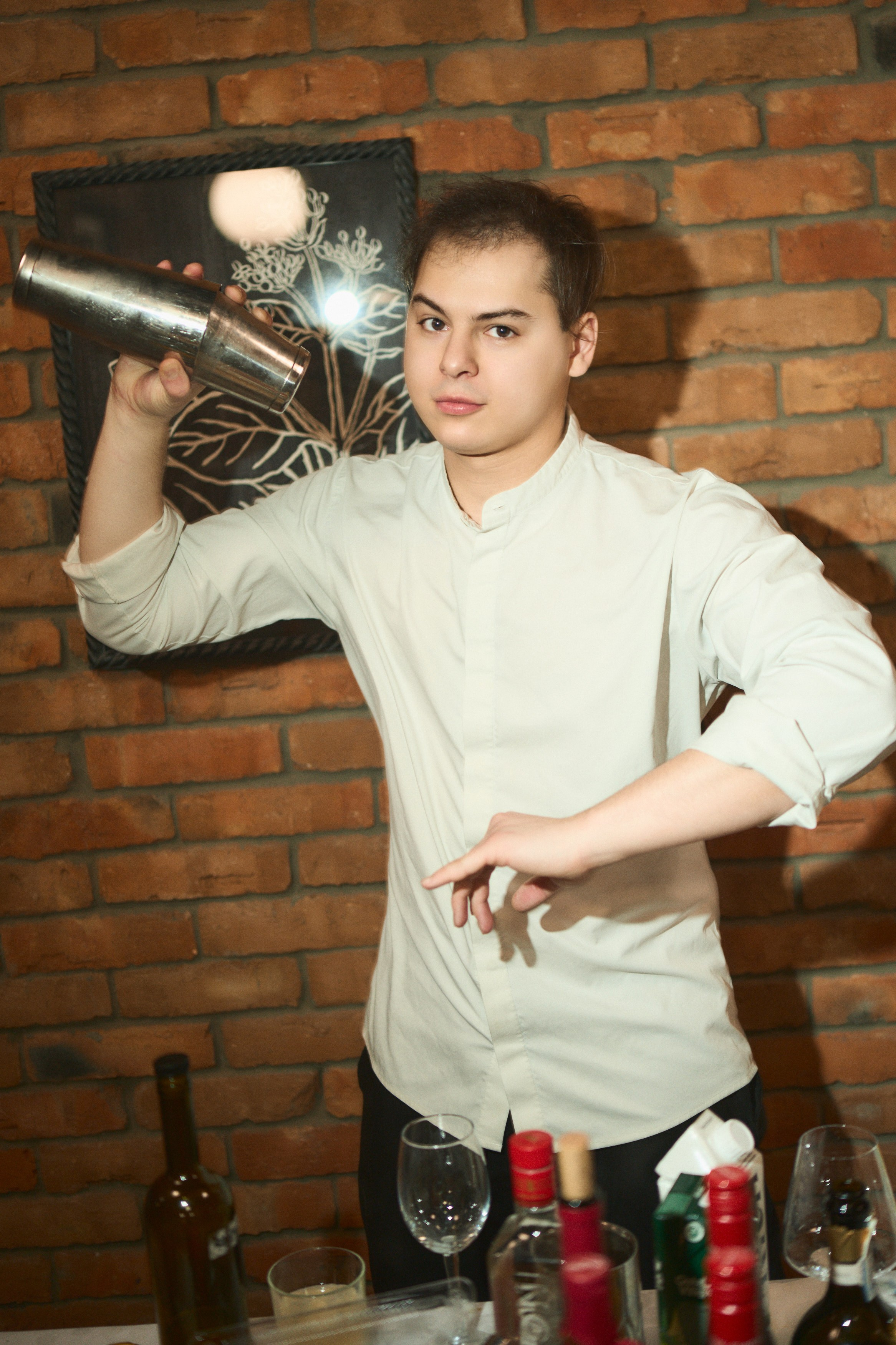 День рождения Ольги. Фотограф Олег Сотник