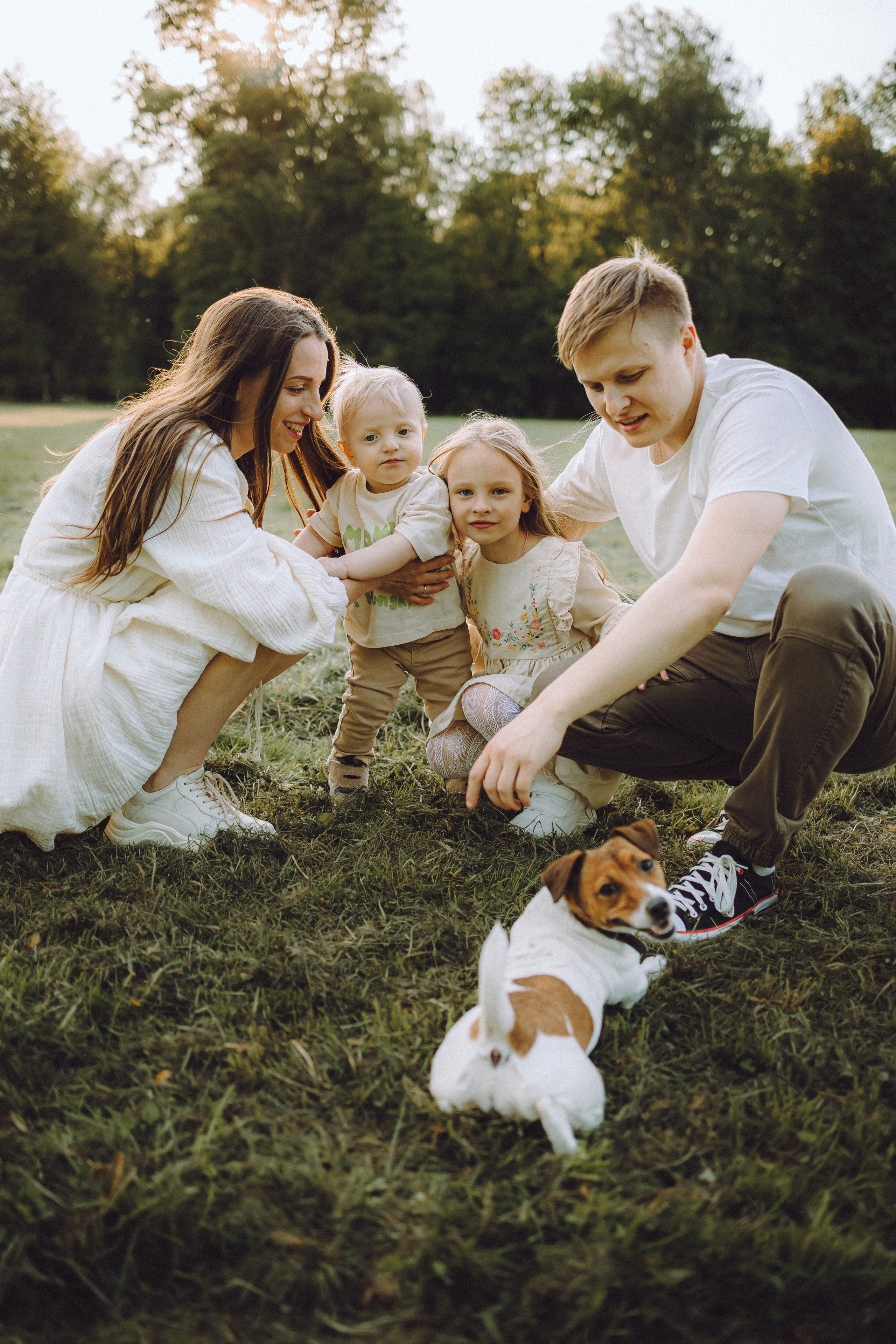 Шерри и ее семья