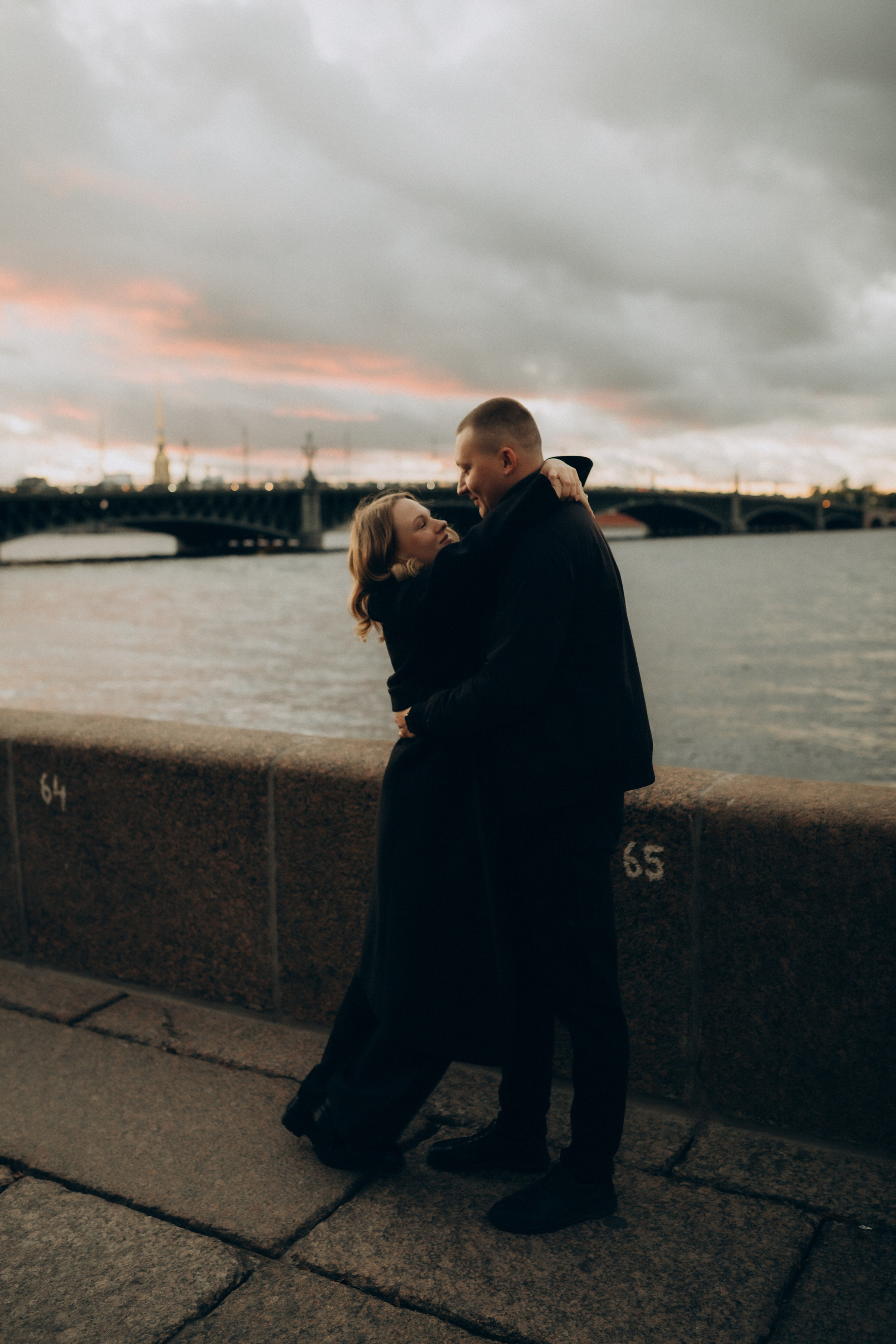 LoveStory в Санкт-Петербурге. Фотограф Санкт-Петербург Князева Елизавета
