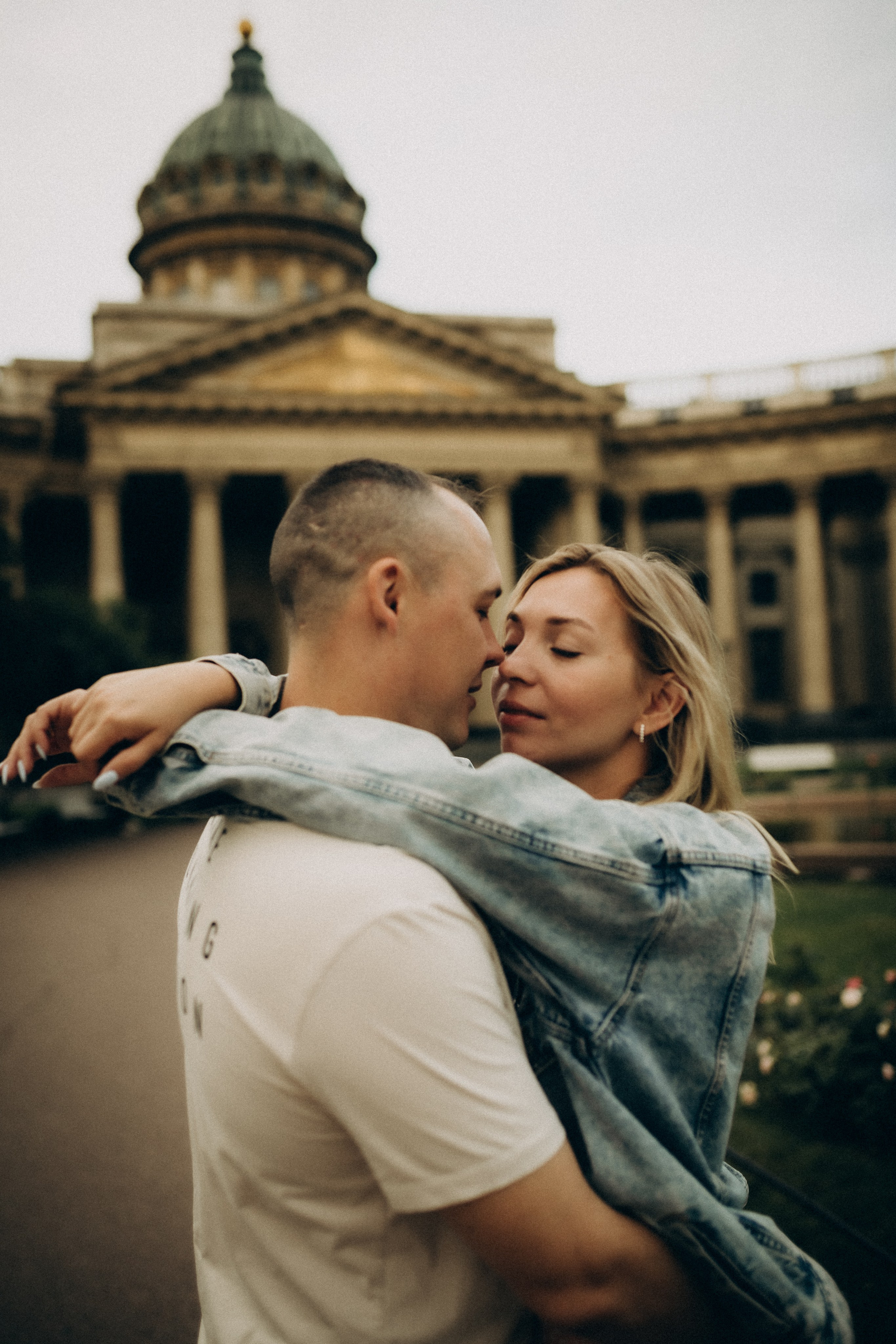 LoveStory в Санкт-Петербурге. Фотограф Санкт-Петербург Князева Елизавета