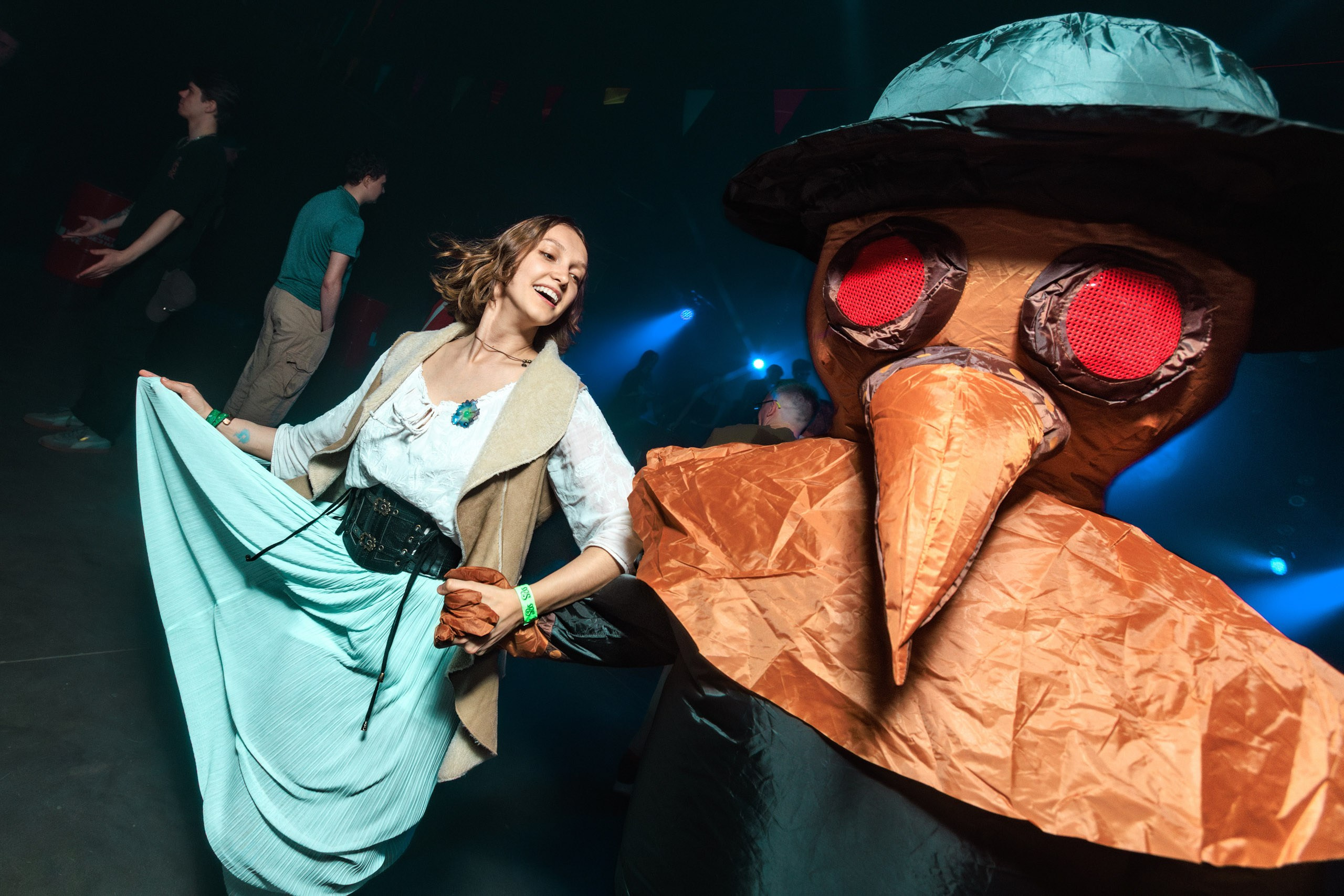 23.05.25 Рейв средневековья. Репортажный фотограф Екатеринбург | Яркий, качественный репортаж | Концерты, клубы, репортаж, праздники, корпоративы