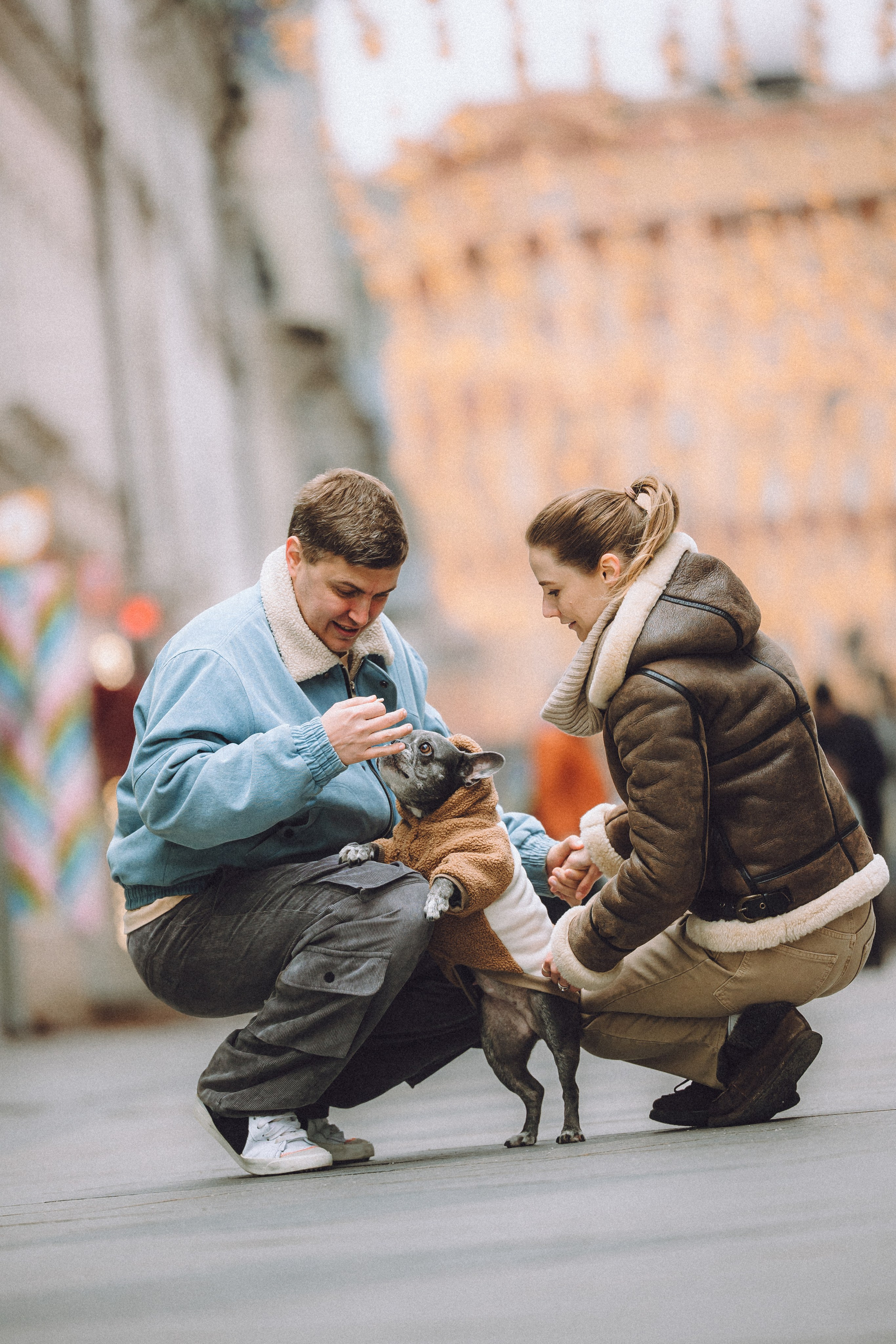 Юля, Вова и Моня