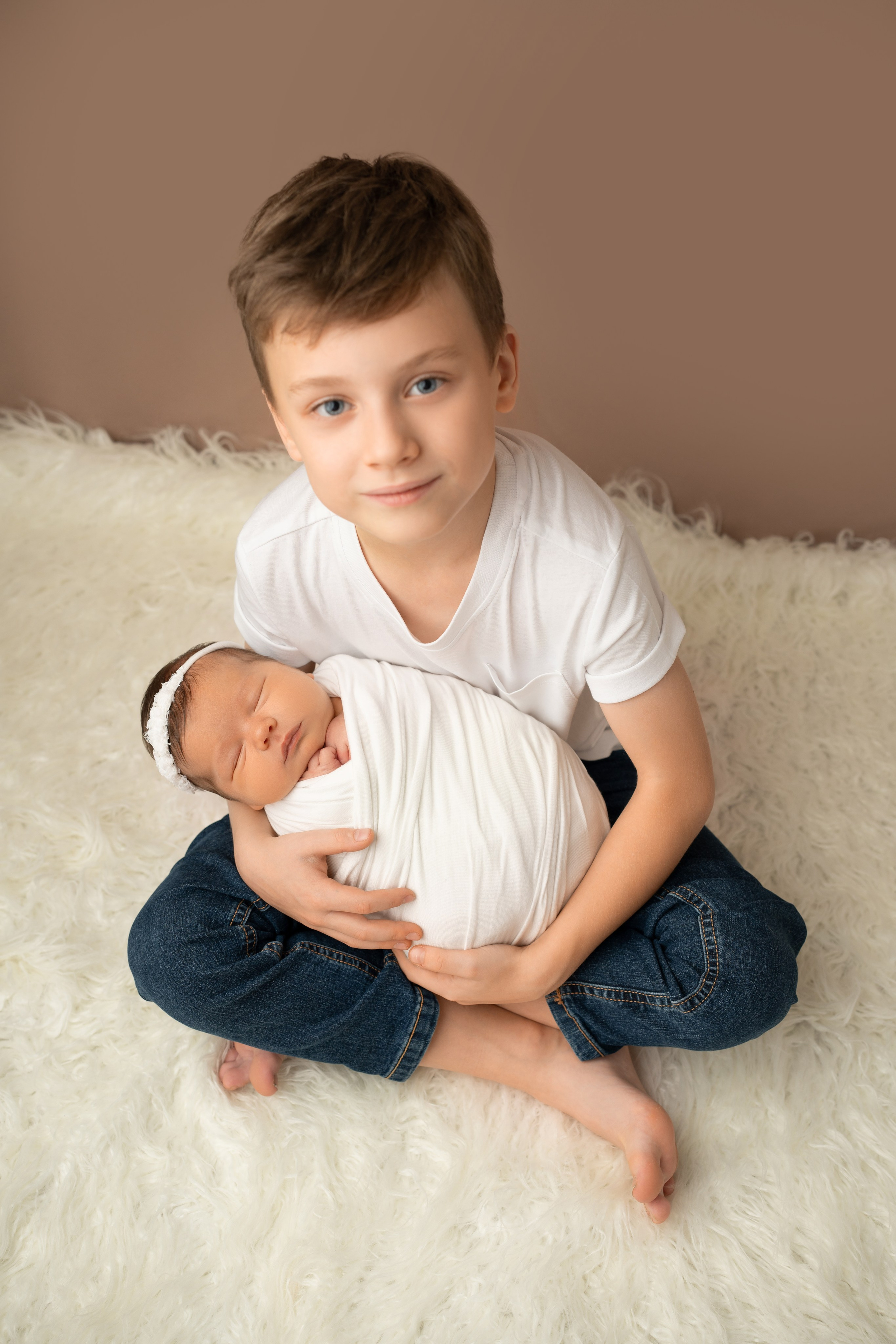 Съемка с родителями и старшими детьми. Фотограф новорожденных Москва и МО Татьяна Цыплакова