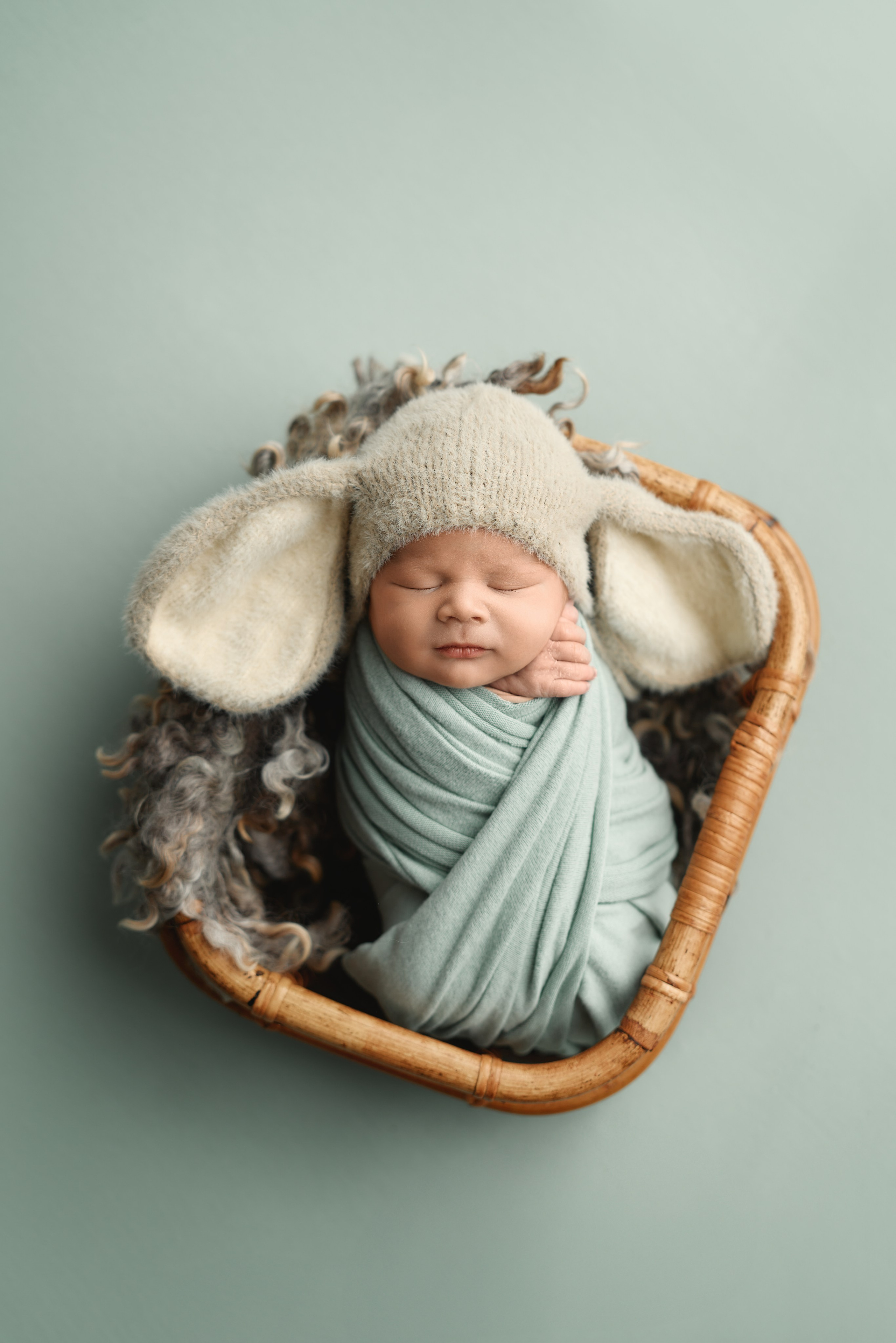 Захар. Фотограф новорожденных во Владивостоке Ромашко Виктория