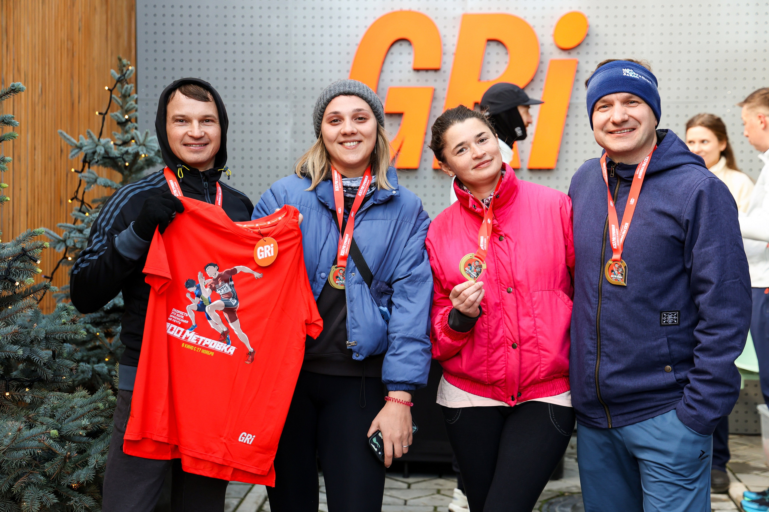 Забег «GRI и Стометровка». Свадебный и Event фотограф в Москве Бажина Ирина