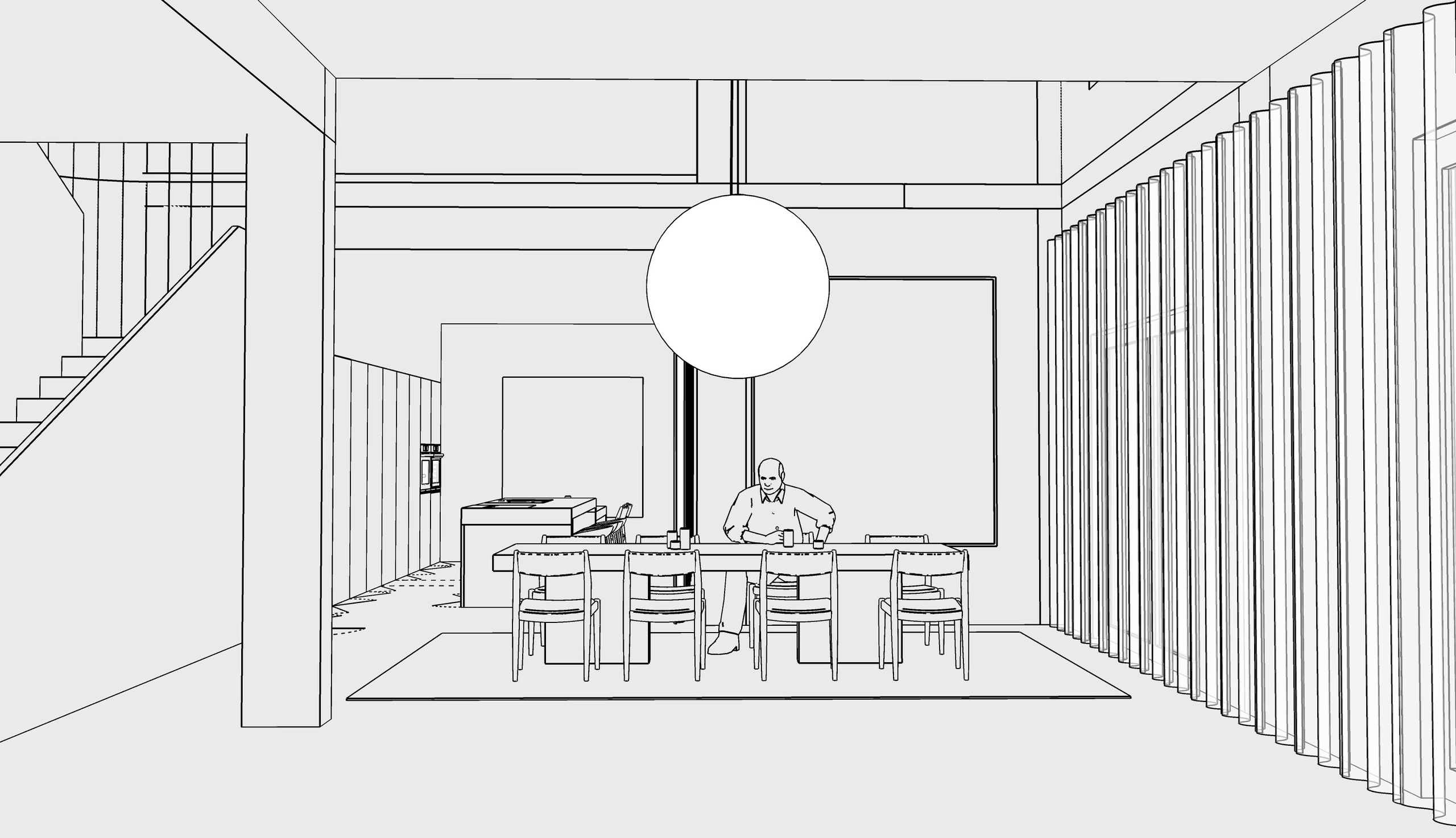Дубай · Частный дом · 410 м². Дизайн интерьера в Калининграде — студия Dune Design. Архитектурный минимализм для жилых и коммерческих пространств