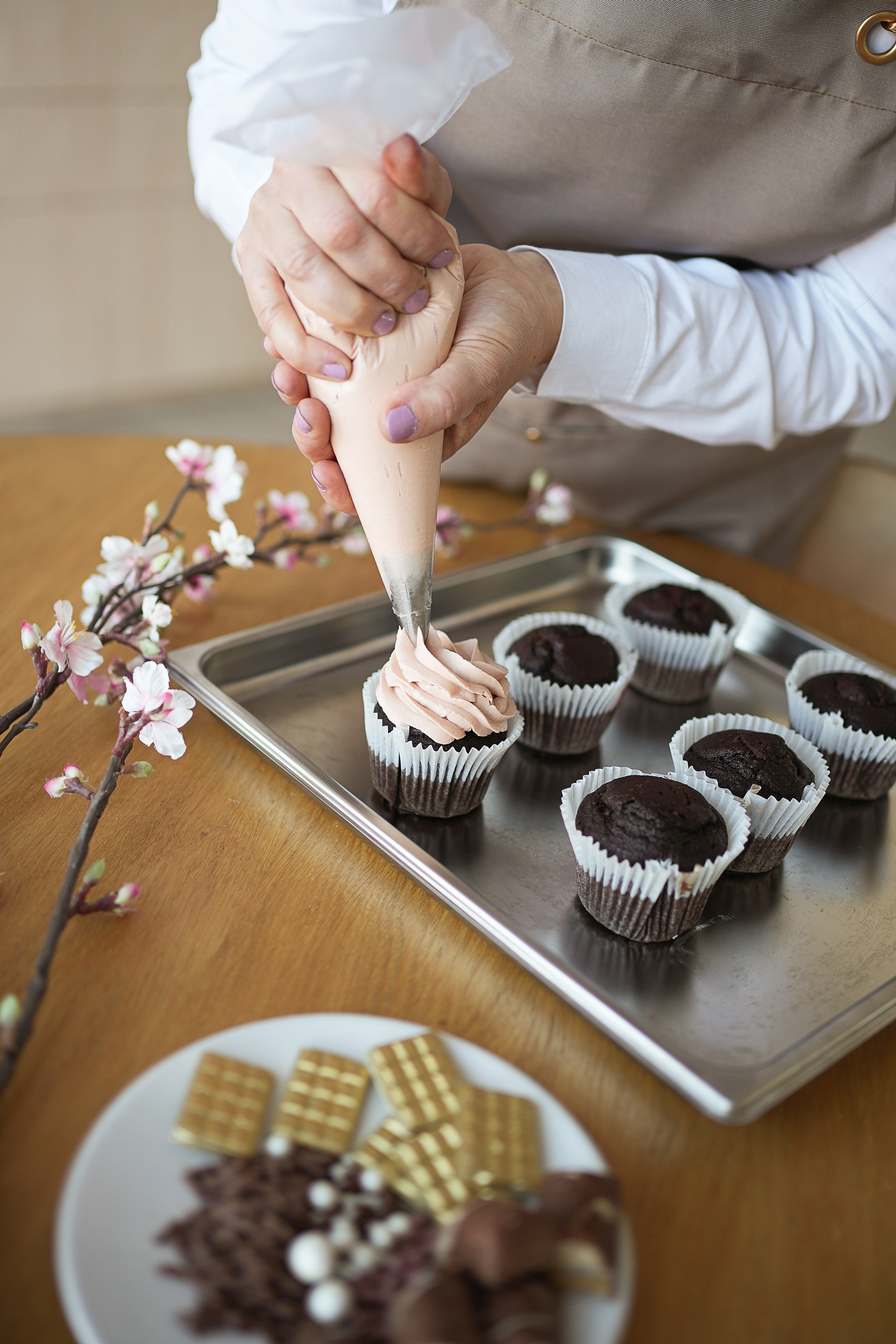 Мастер по кулинарии. Семейный фотограф в Санкт-Петербурге Саша Кактус