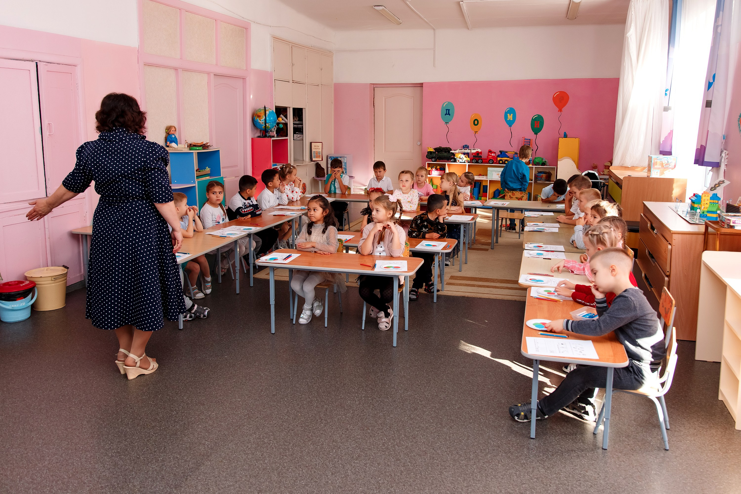 Детский Сад № 19 (один день из жизни группы + выпускной). Фотограф Любовь Корниенко, Примоский край