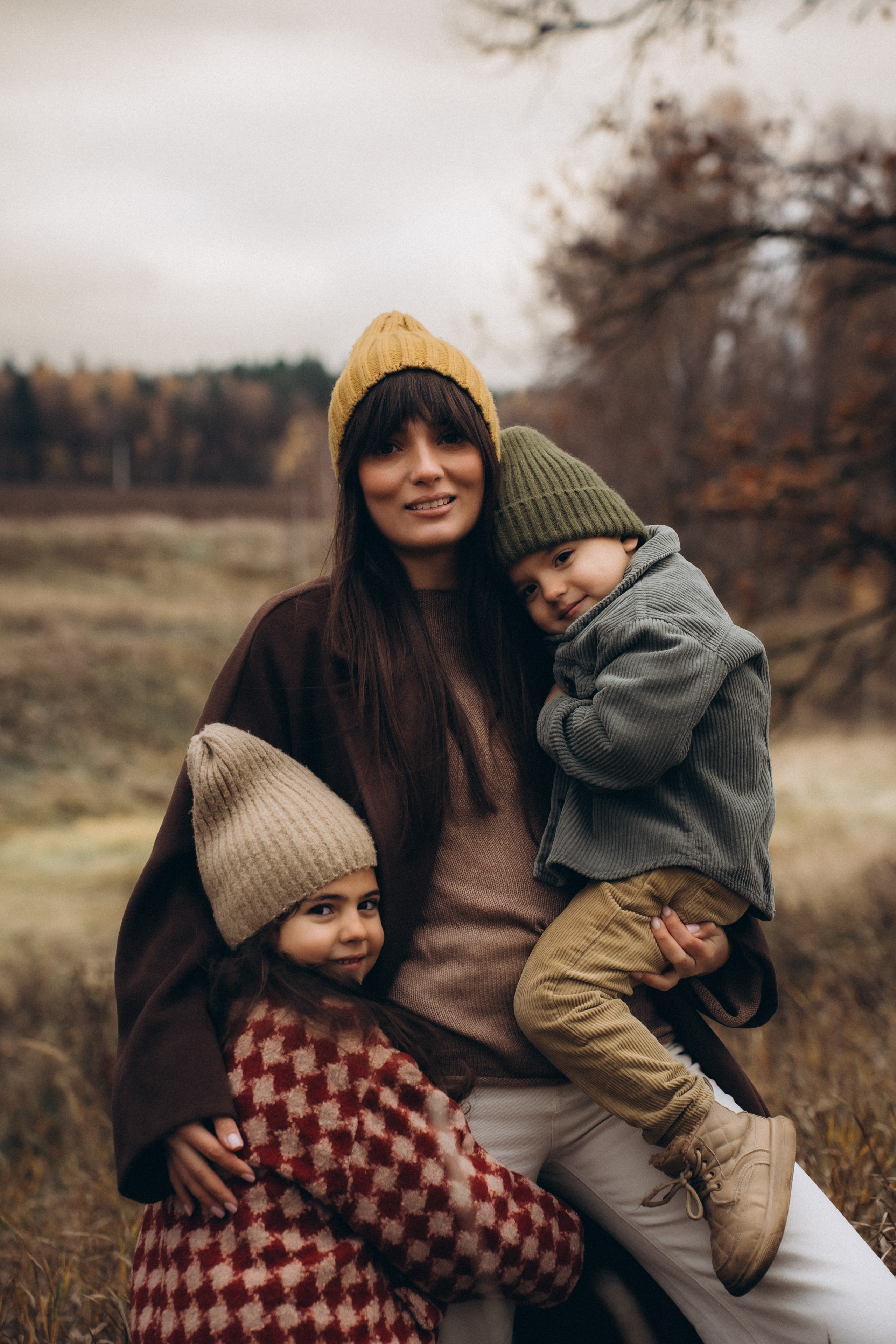 ОСЕНЬ. Ситникова Екатерина Семейный фотограф Воскресенск Москва