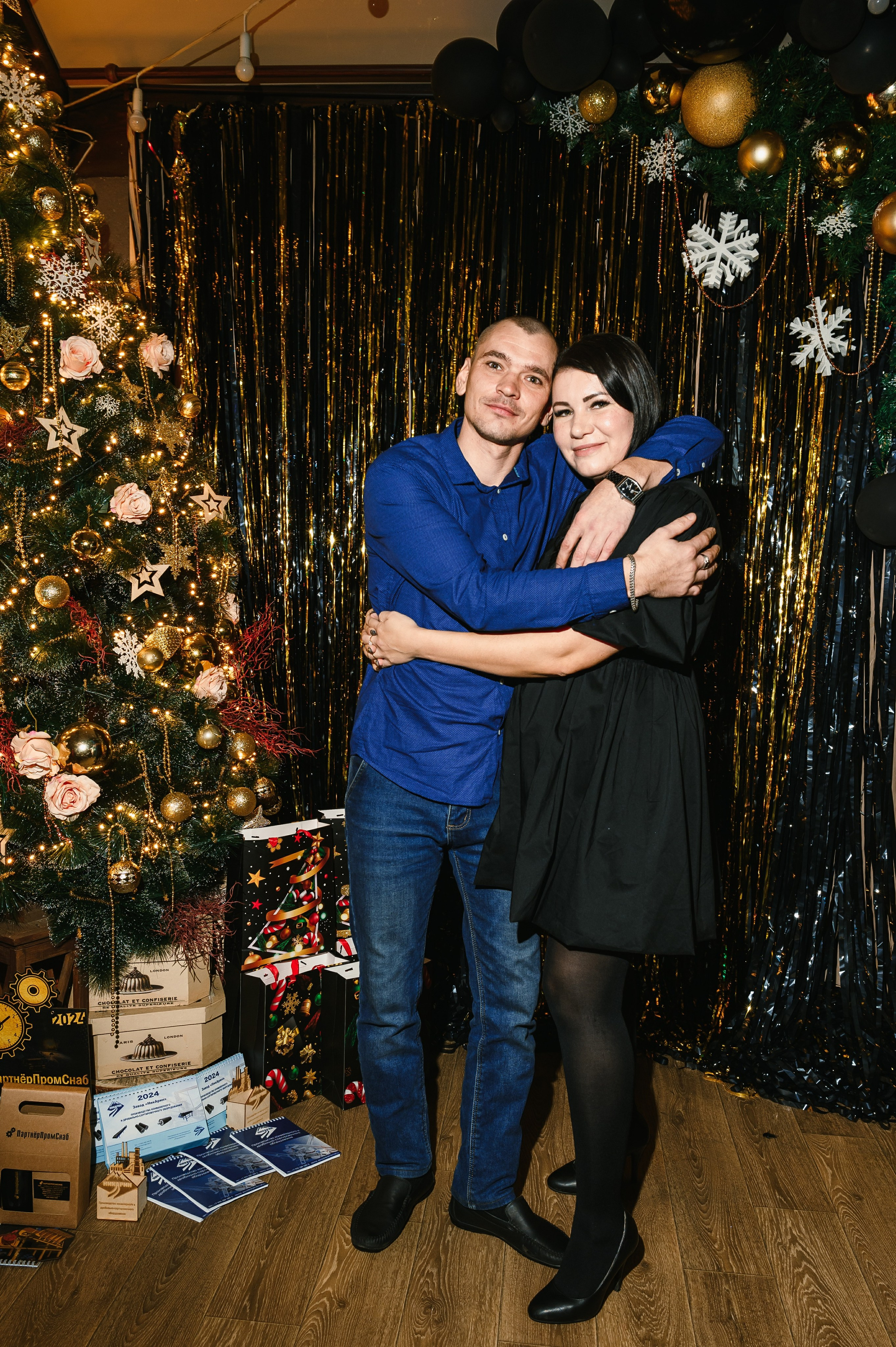 Новогодний корпоратив в «Алых парусах». Wedding and family photographer USA