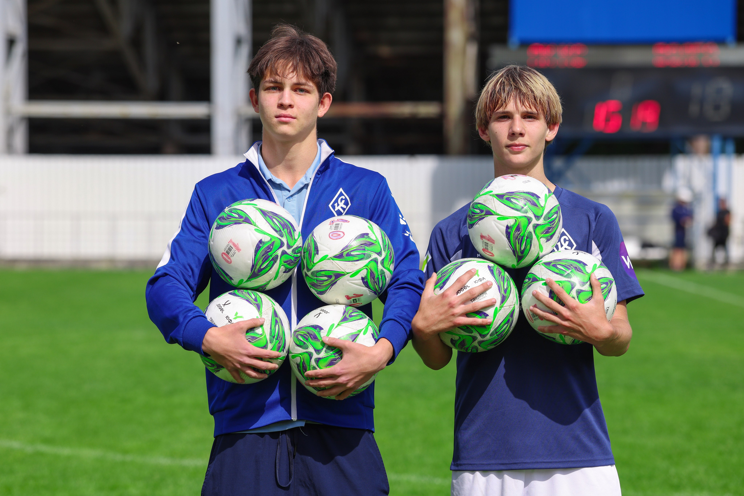 Юношеская футбольная лига Поволжье U-16. Крылья Советов — Волга