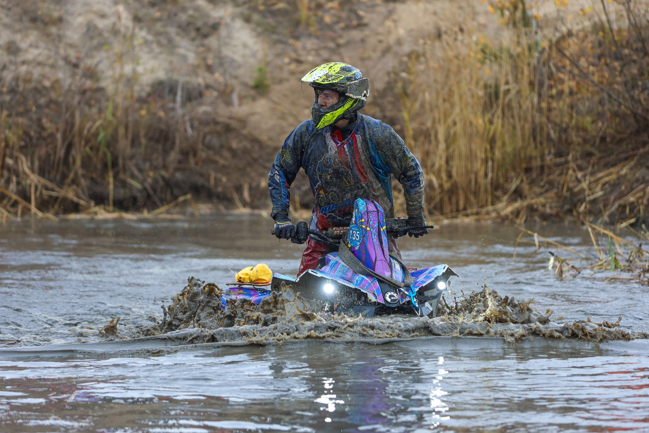 Гонки на квадроциклах Грязевое кольцо. Спортивный фотограф в Самаре