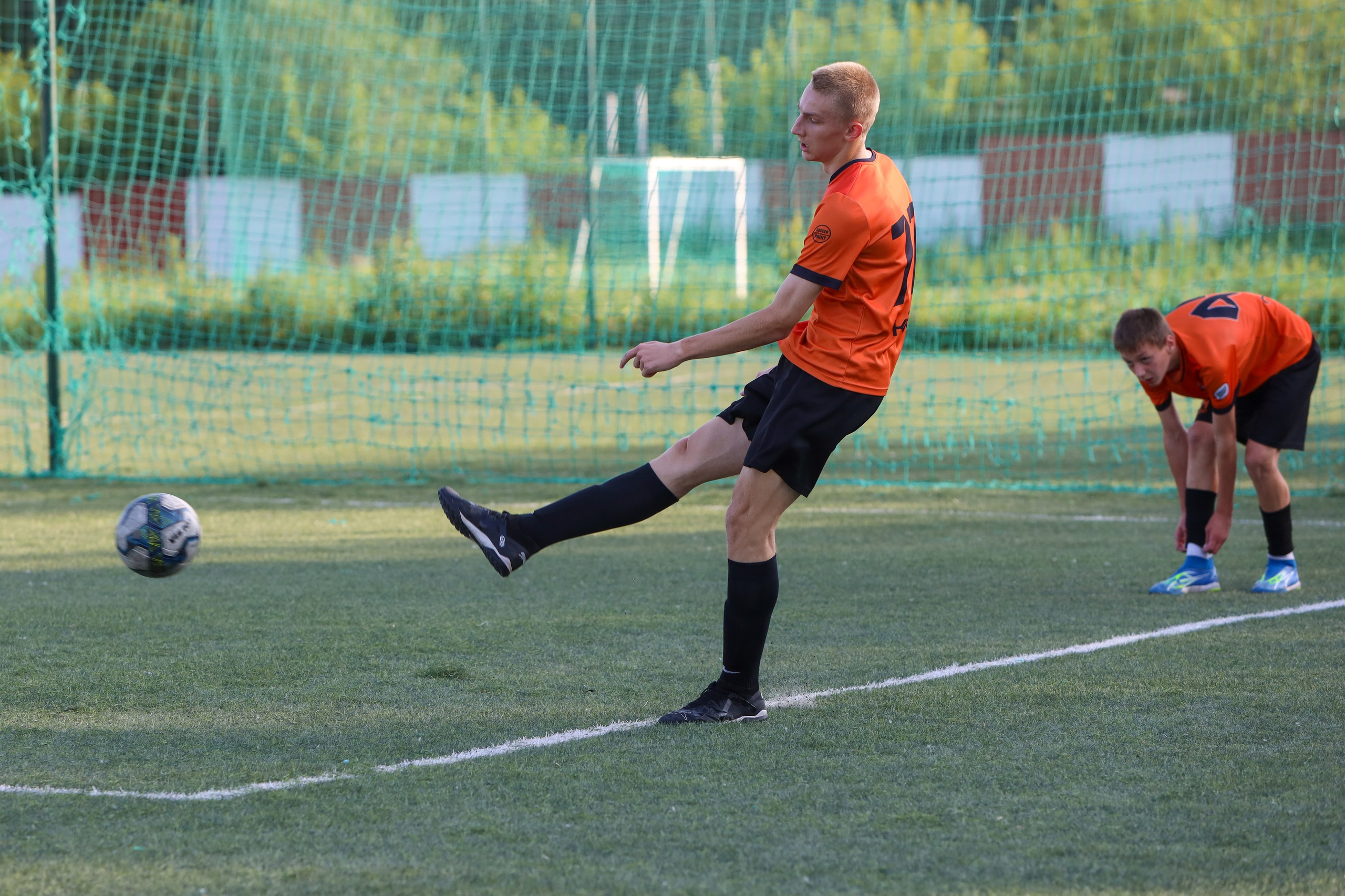 Кинель — Виктория Унион. Чемпионат СФПЛ. Молодежная футбольная лига U-15. Спортивный фотограф в Самаре