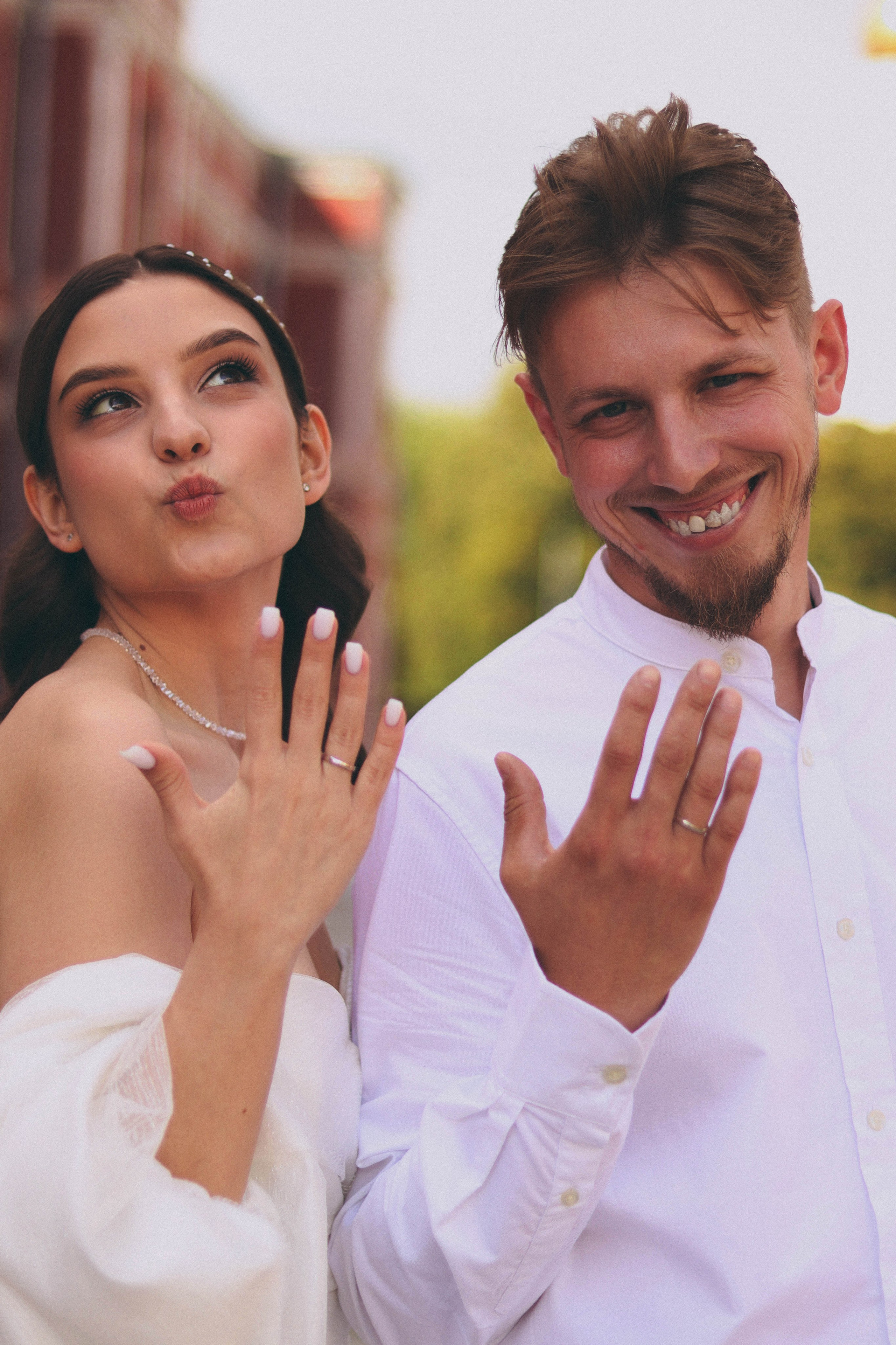 Свадебная съёмка Юли и Эдуарда. Фотограф Самара Лена Мандарин