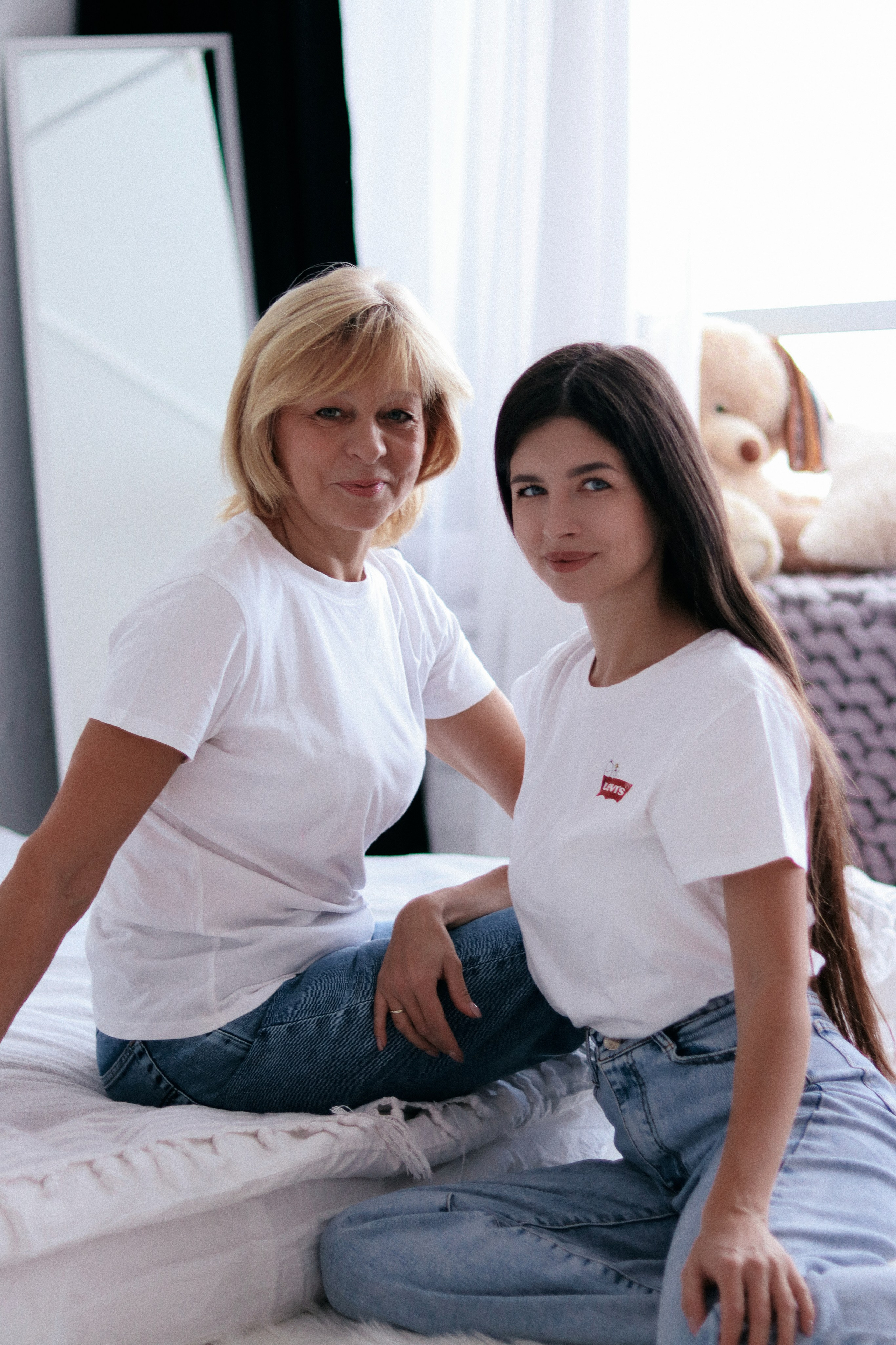 Семья Риты, Светланы и Евы. Фотограф Самара Лена Мандарин