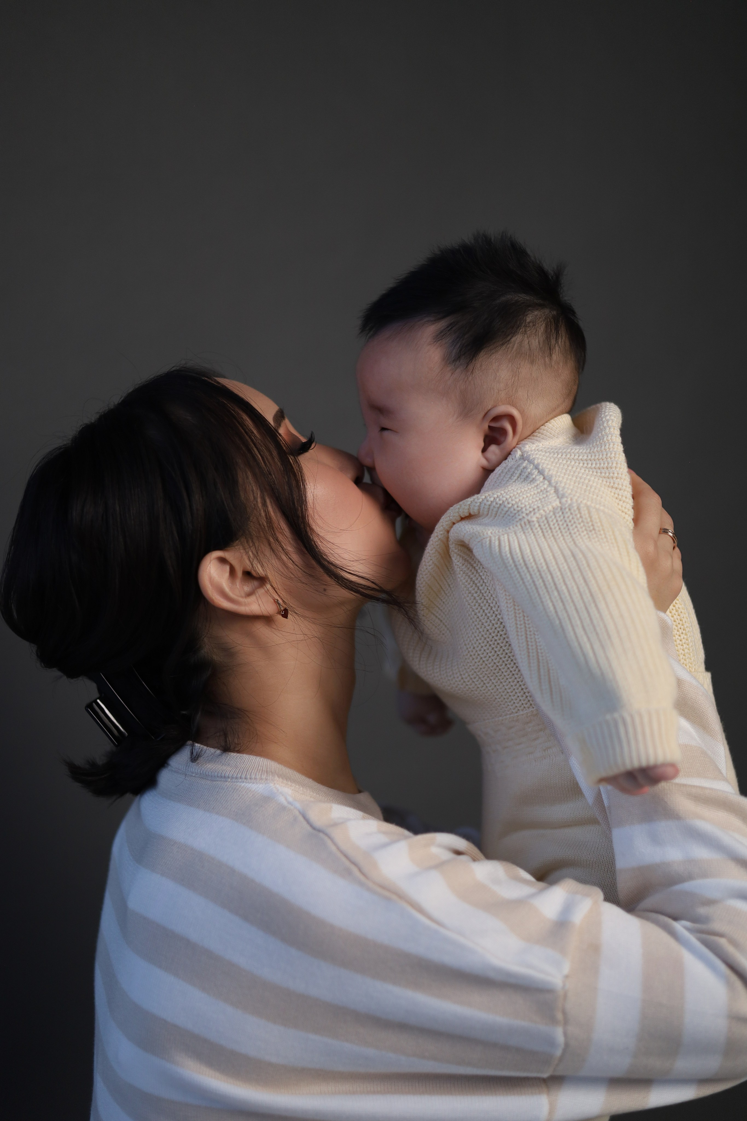 Семейная фотосессия 4 человека. Фотограф Марина Кот