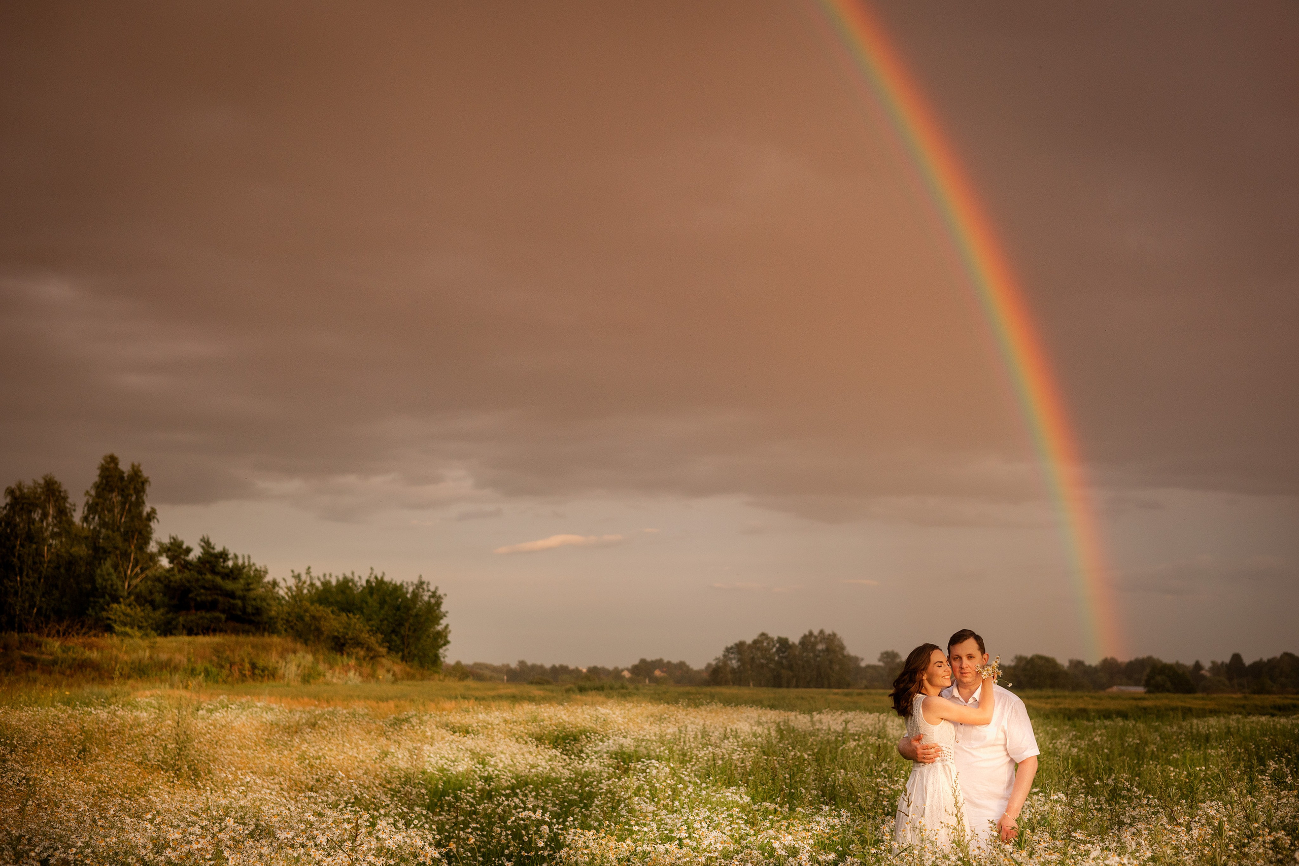 Love-story Подмосковье. Фотограф Анна Мартынчик