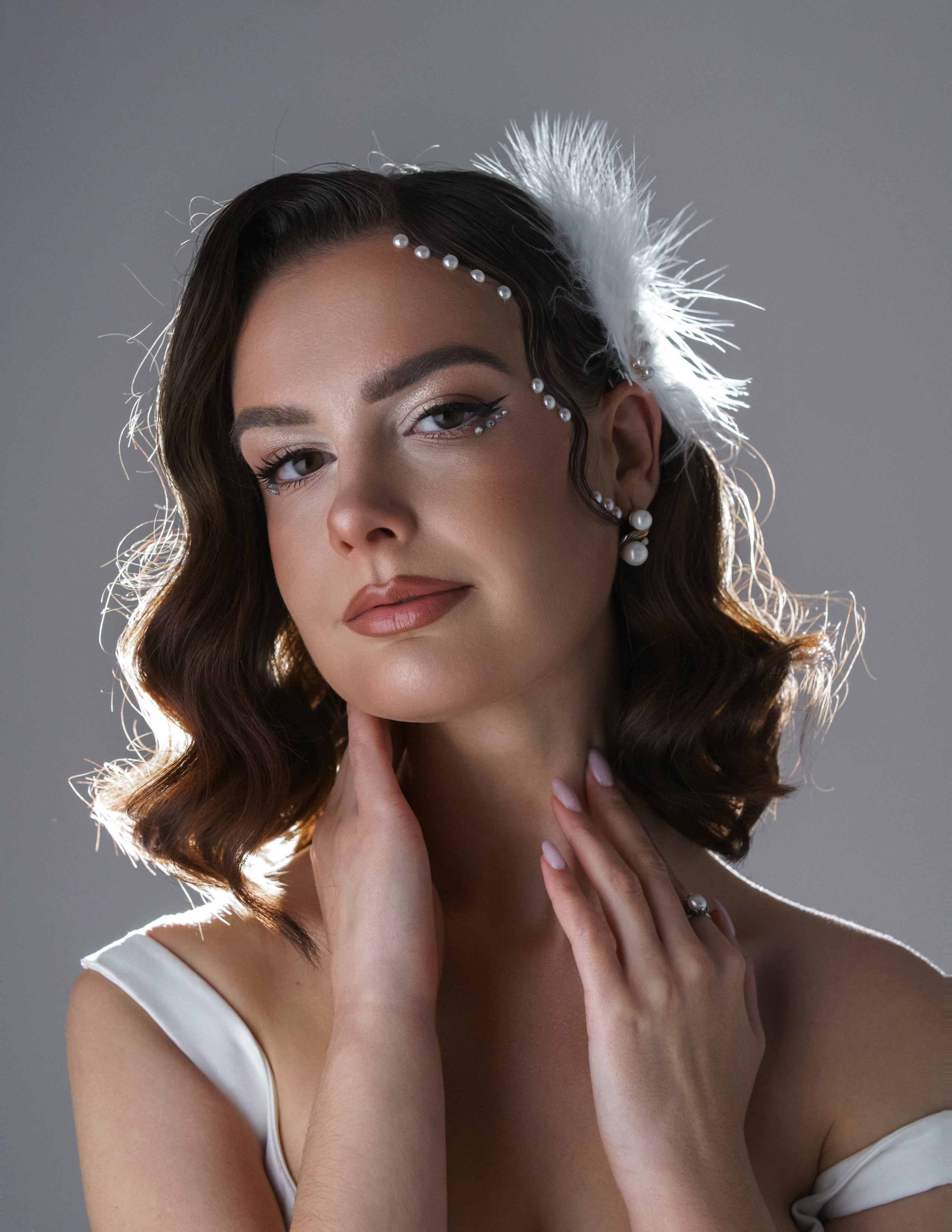 Яна, съемка в студии. Фотограф в Минске Света Григорьева