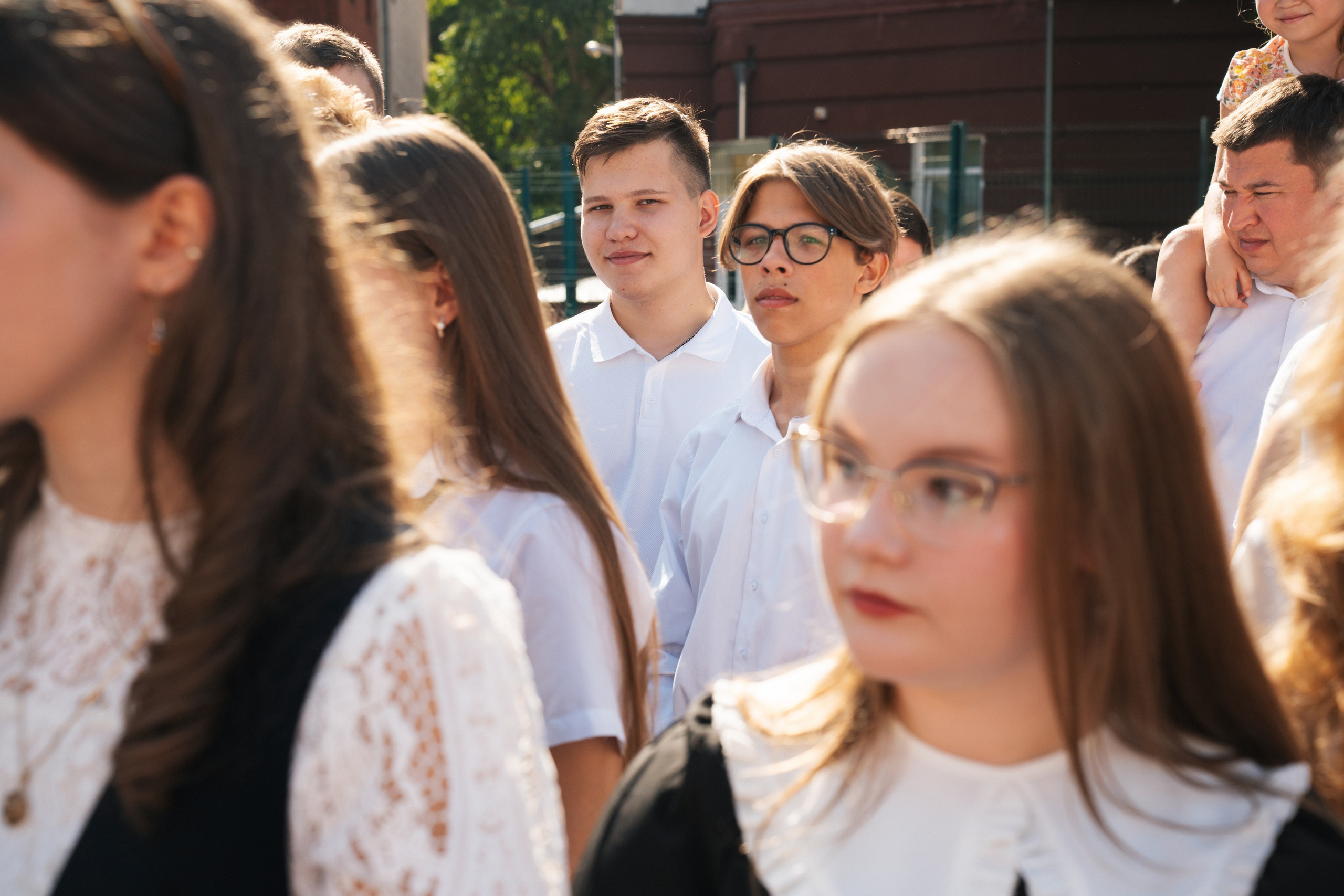 1 сентября | Школа им. Басова. Фотограф в Воронеже Ольга Космодемьянская