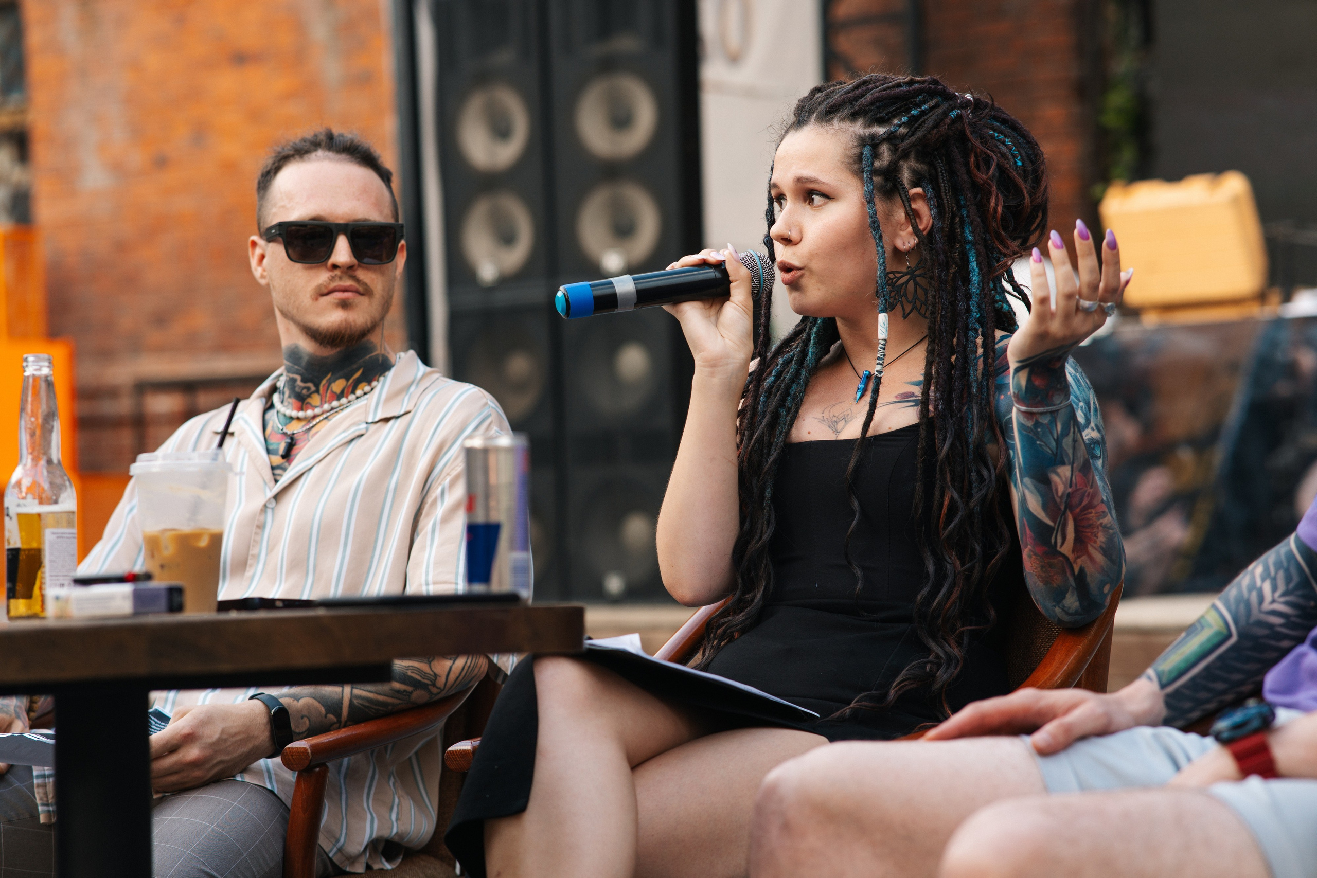 Встреча татуировщиков. Фотограф в Воронеже Ольга Космодемьянская