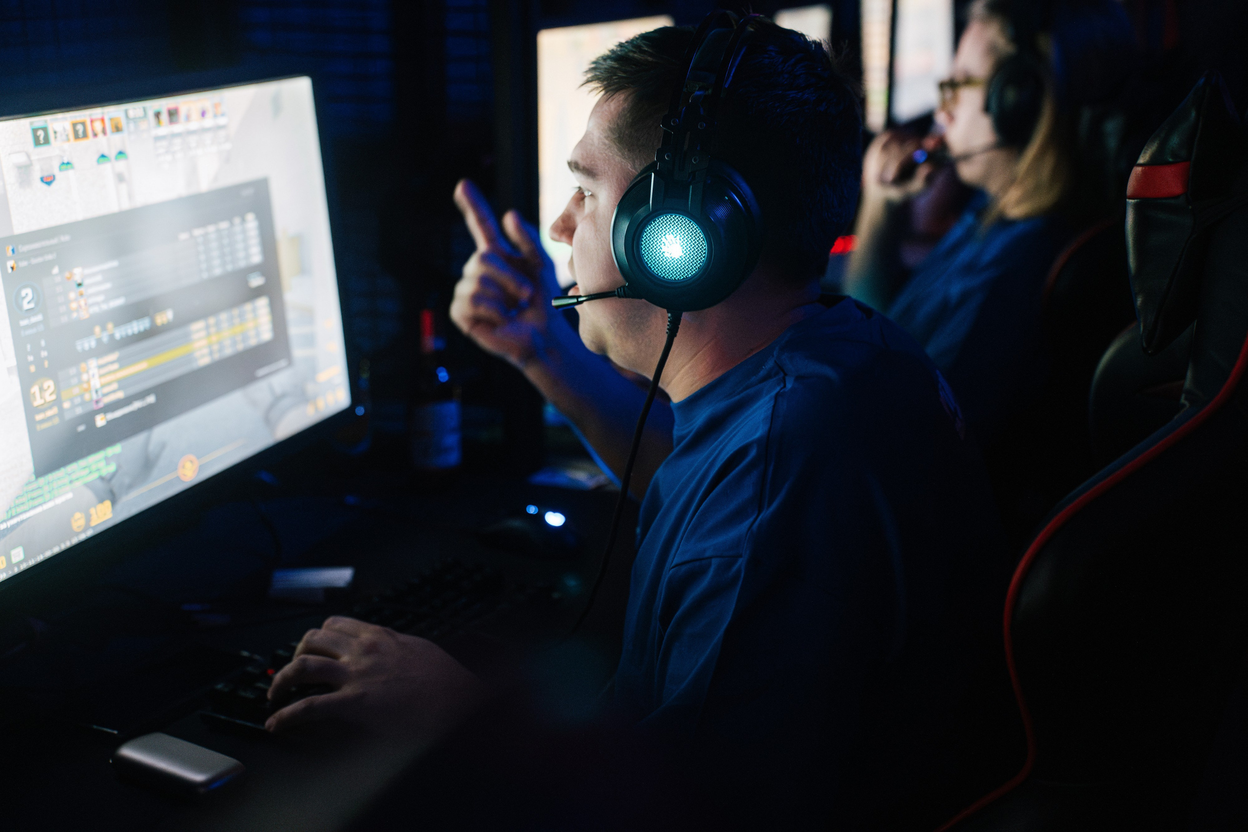 Olymp arena (компьютерный клуб). Фотограф в Воронеже Ольга Космодемьянская