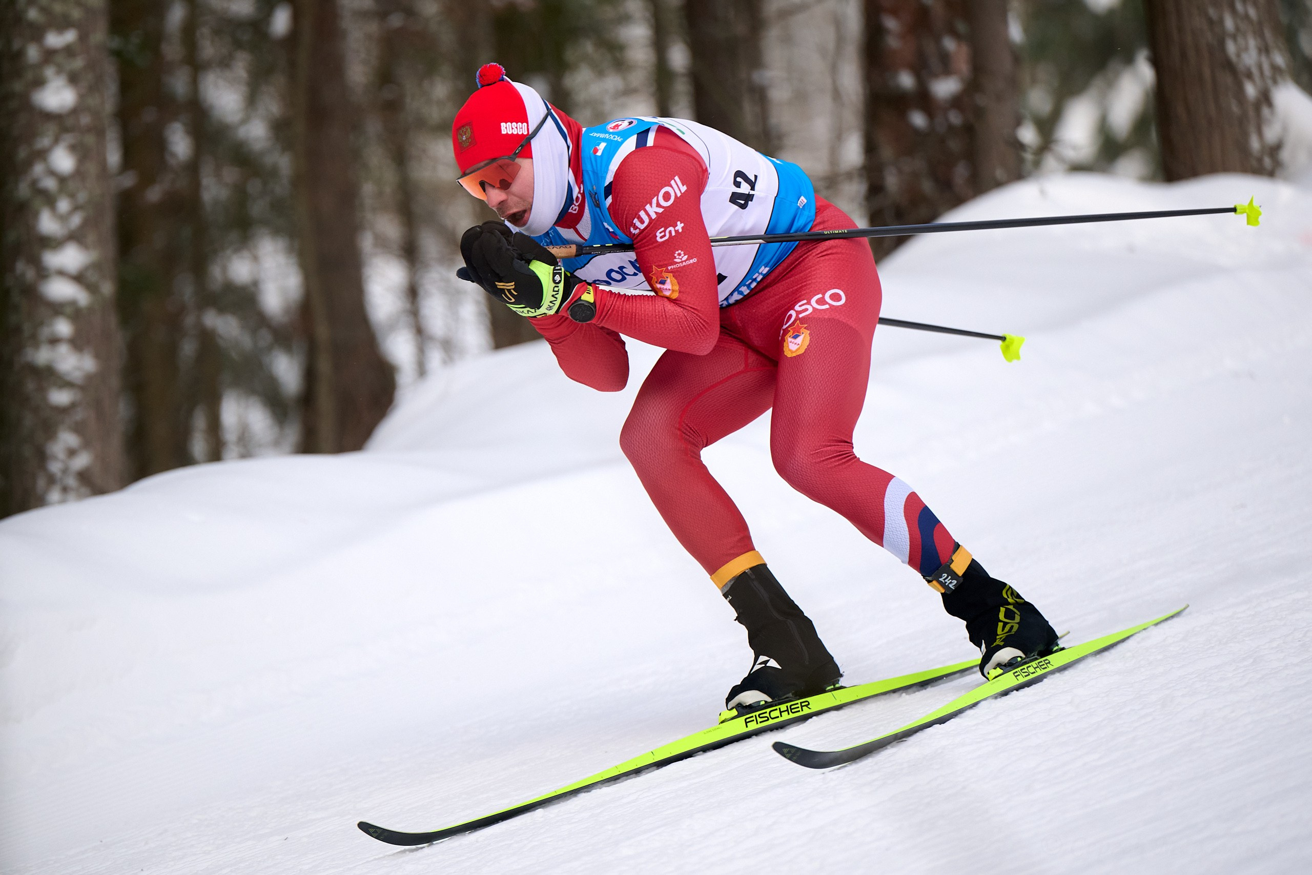 VI этап ФосАгро Кубка России по лыжным гонкам. Ижевск 25.01.2025 и 26.01.2025. Спортивный репортажный фотограф в Ижевске Сергей Мерзляков