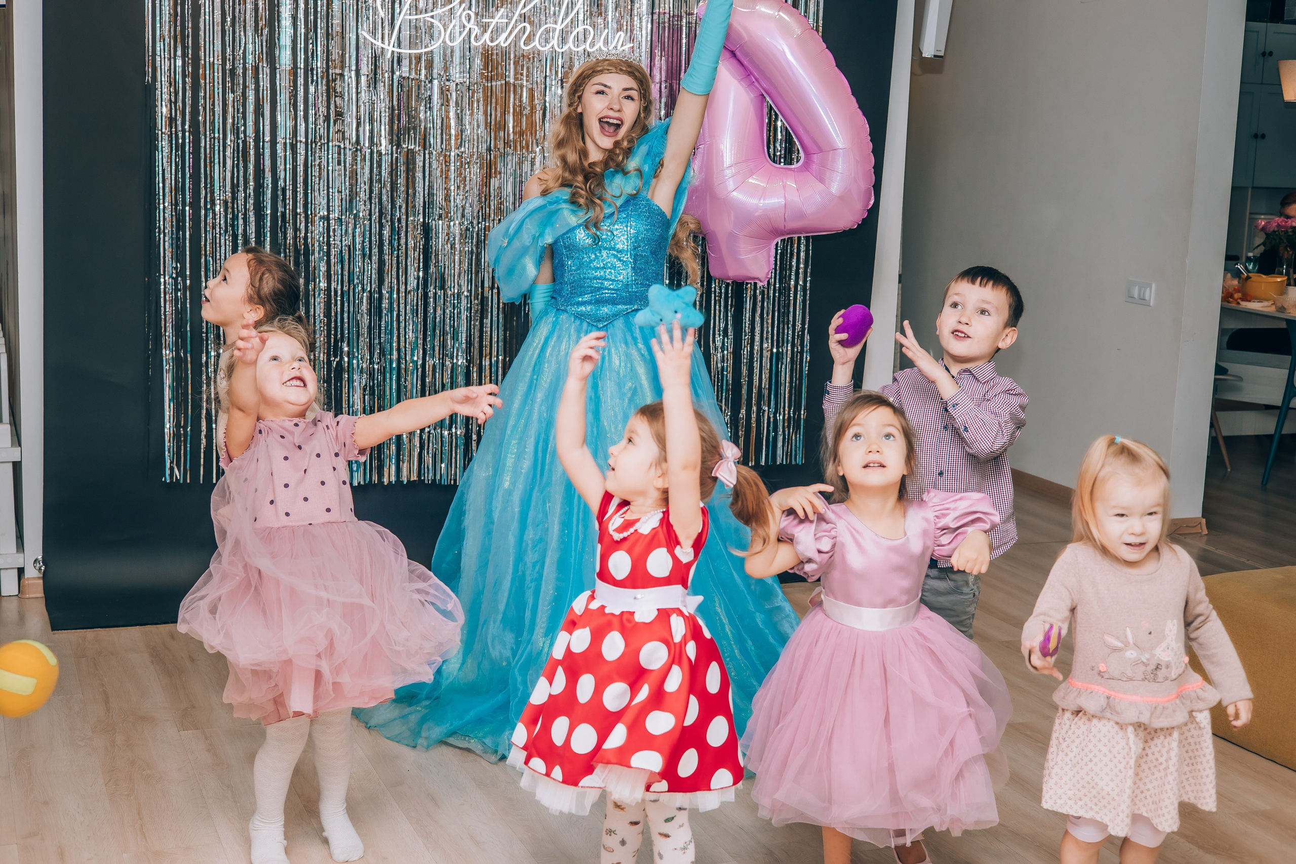 Репортаж дня рождения. Фотограф Newborn, семейный фотограф во Владивостоке Ольга Казакова