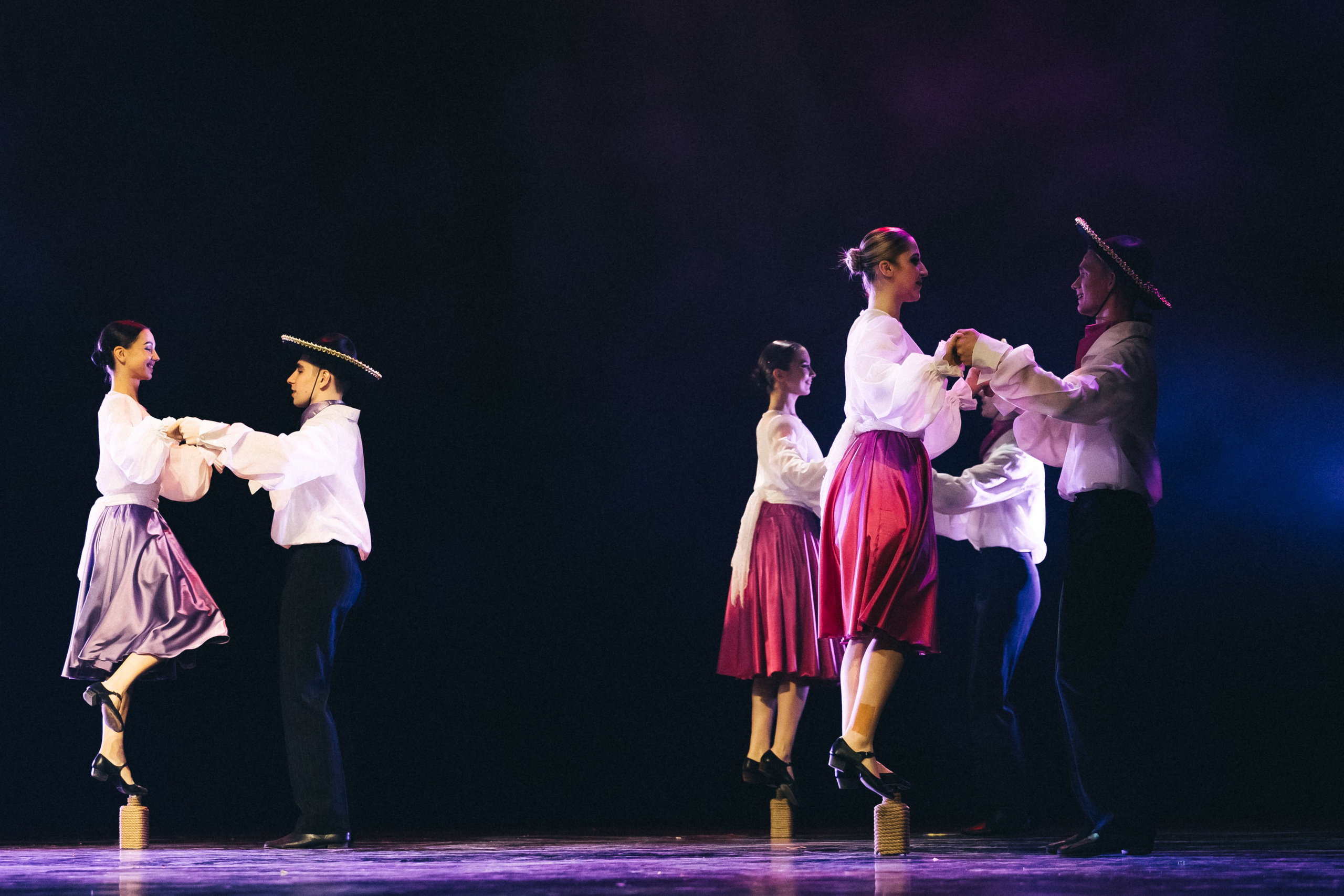 Отчётный концерт (КемГИК). Фотограф Кемерово | Сергей