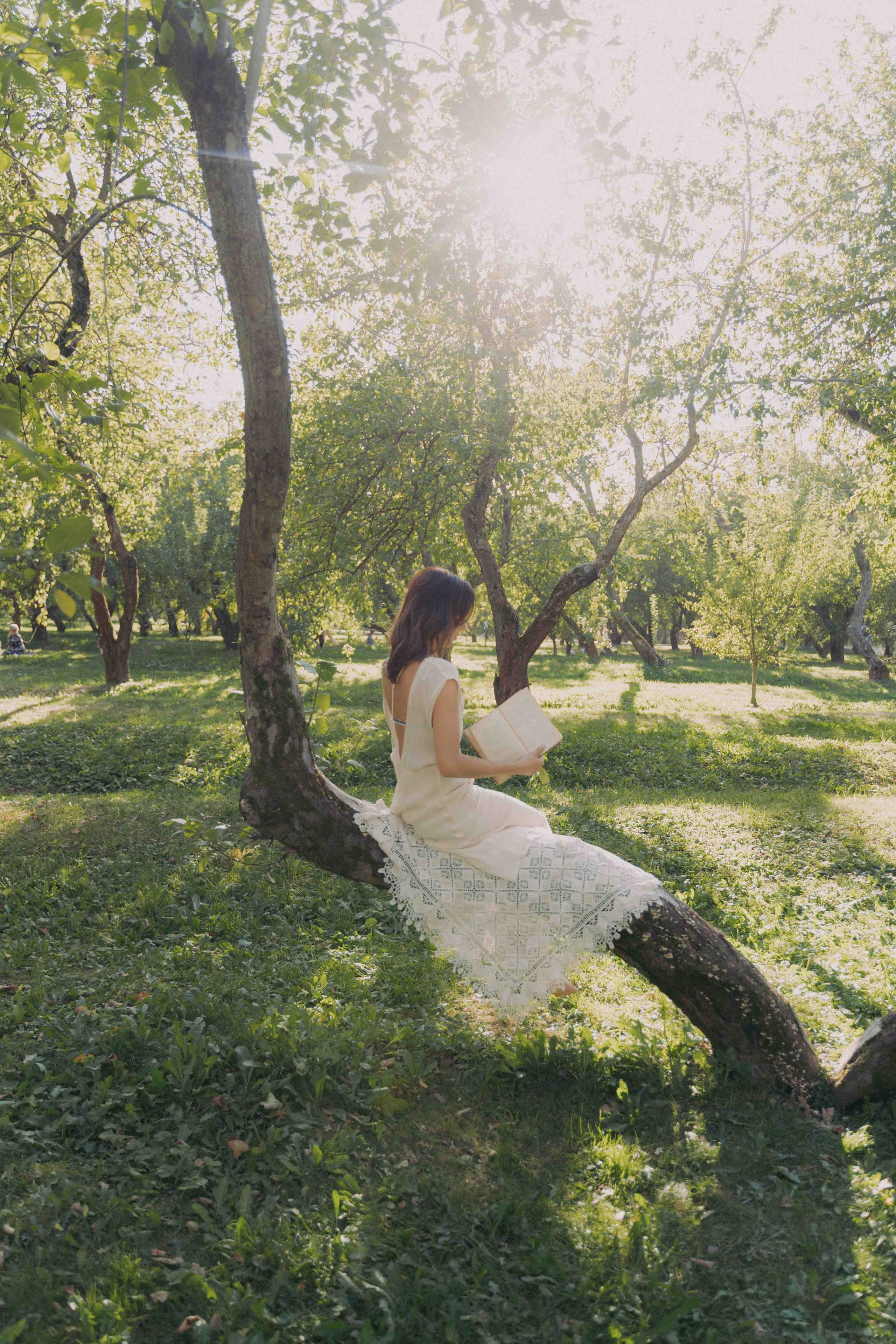 Яблоневый сад и гамак. Фотограф и видеограф в Москве и Абу Даби Мария Кулагина