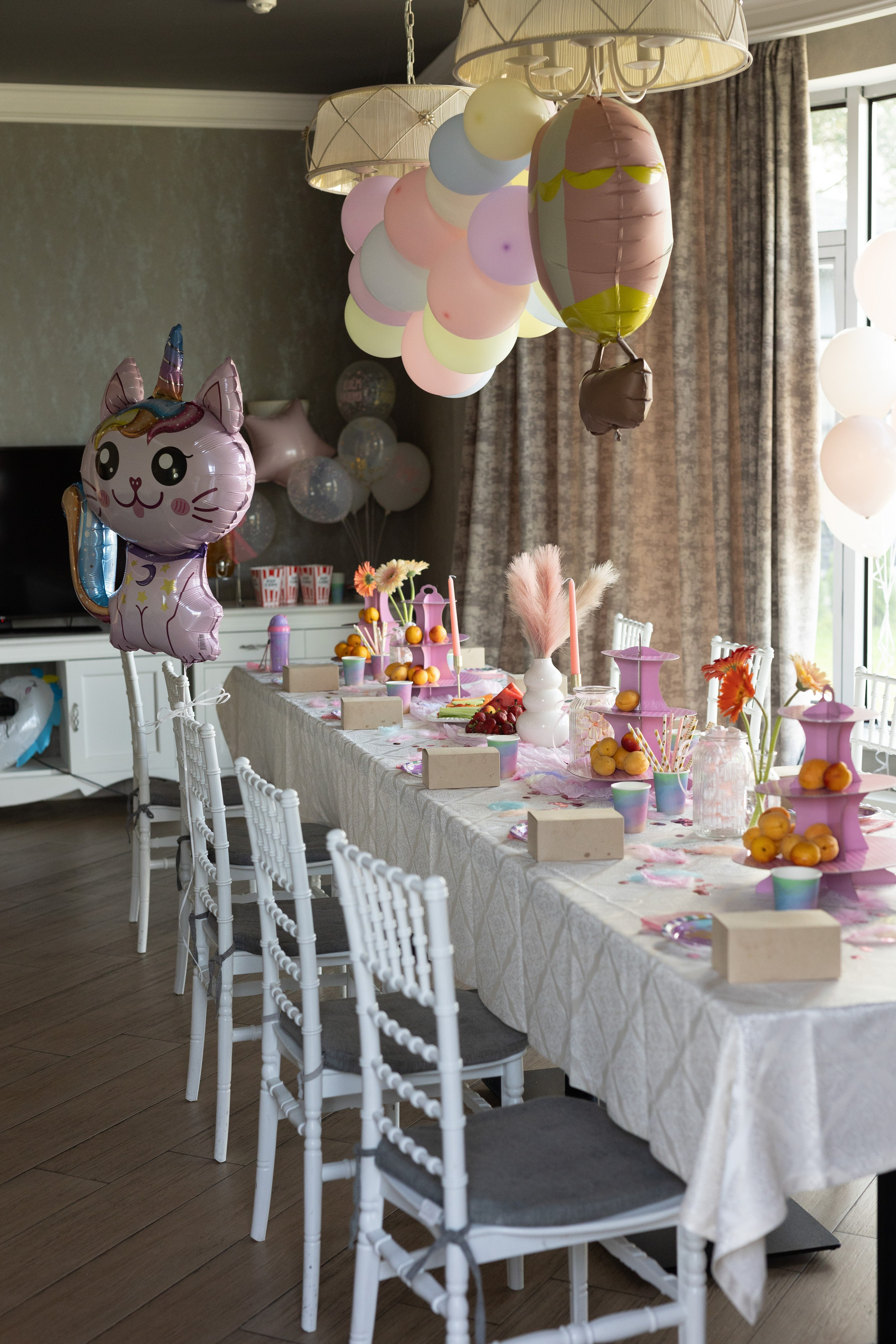 Съёмка детского дня рождения. Портретный и семейный фотограф в Минске