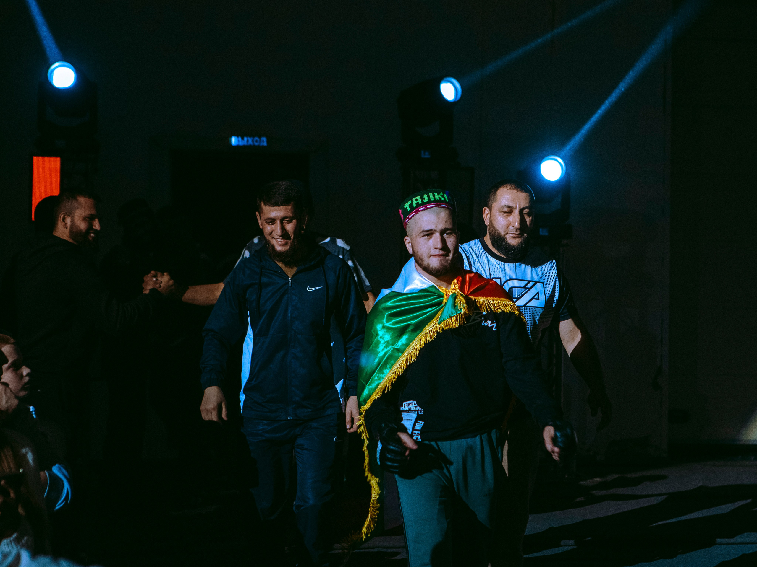 SFL 17 | Siberian Fighting League. Портретный фотограф в Москве Дарья Цезария