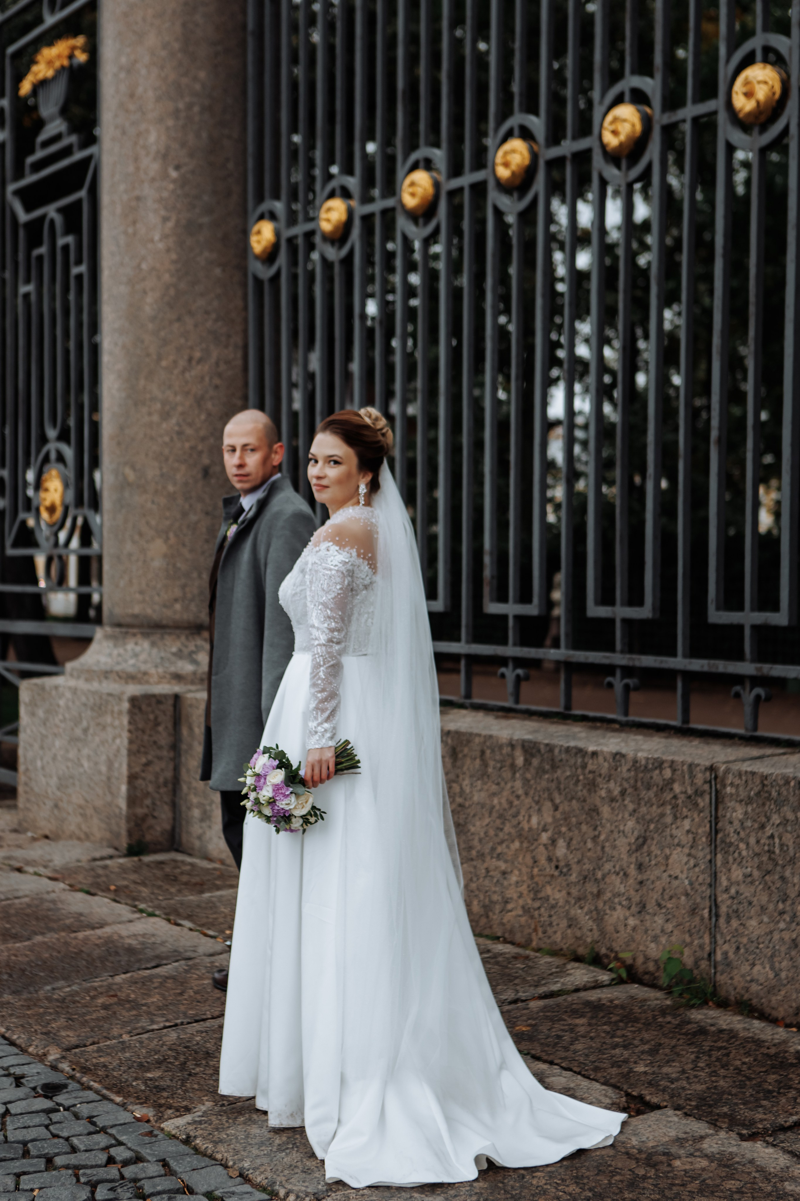Владимир Юлия. Свадебный фотограф в Санкт-Петербурге