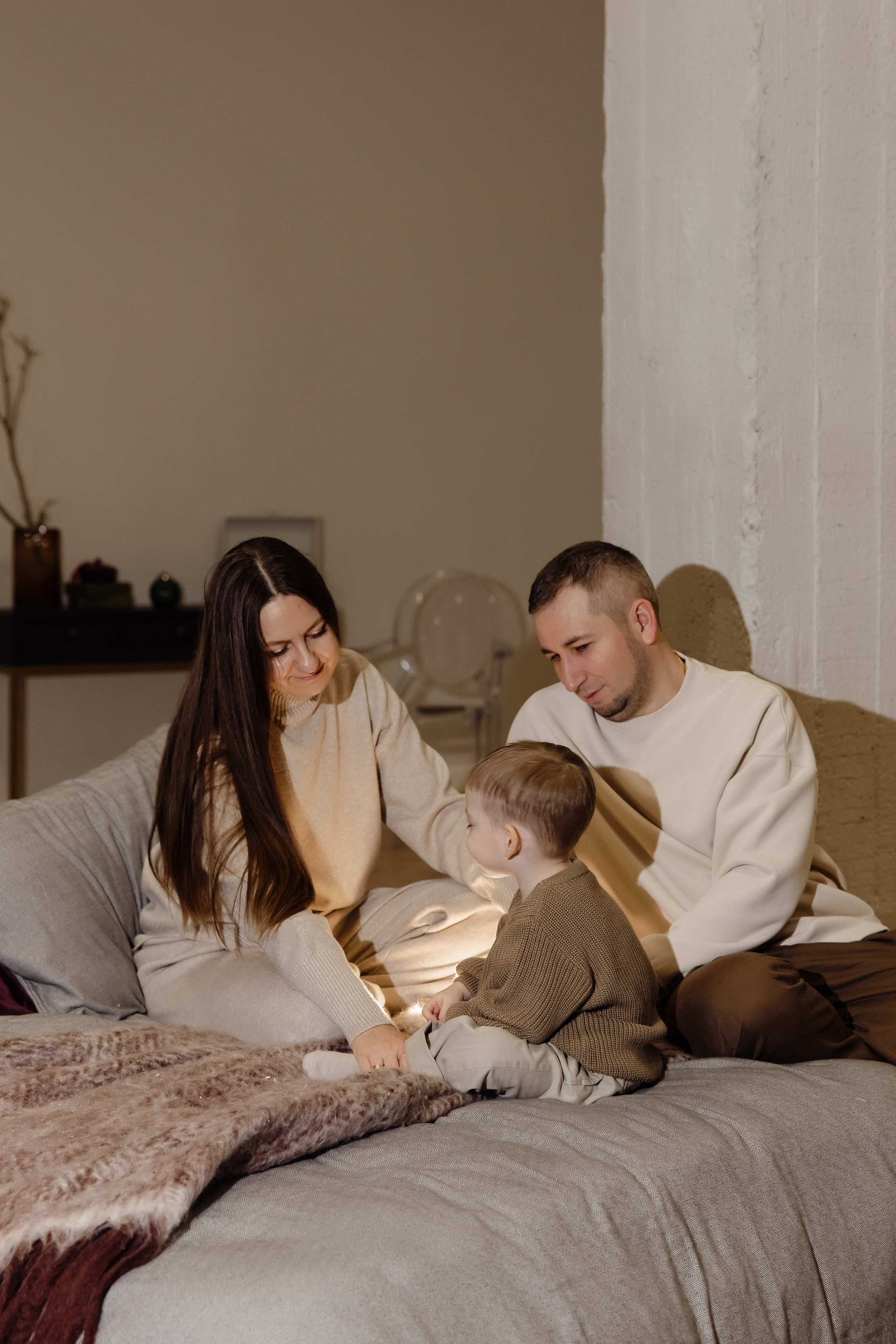 Валерий, Екатерина и Даня. Семейный и свадебный фотограф в Челябинске Мария Леонтьева
