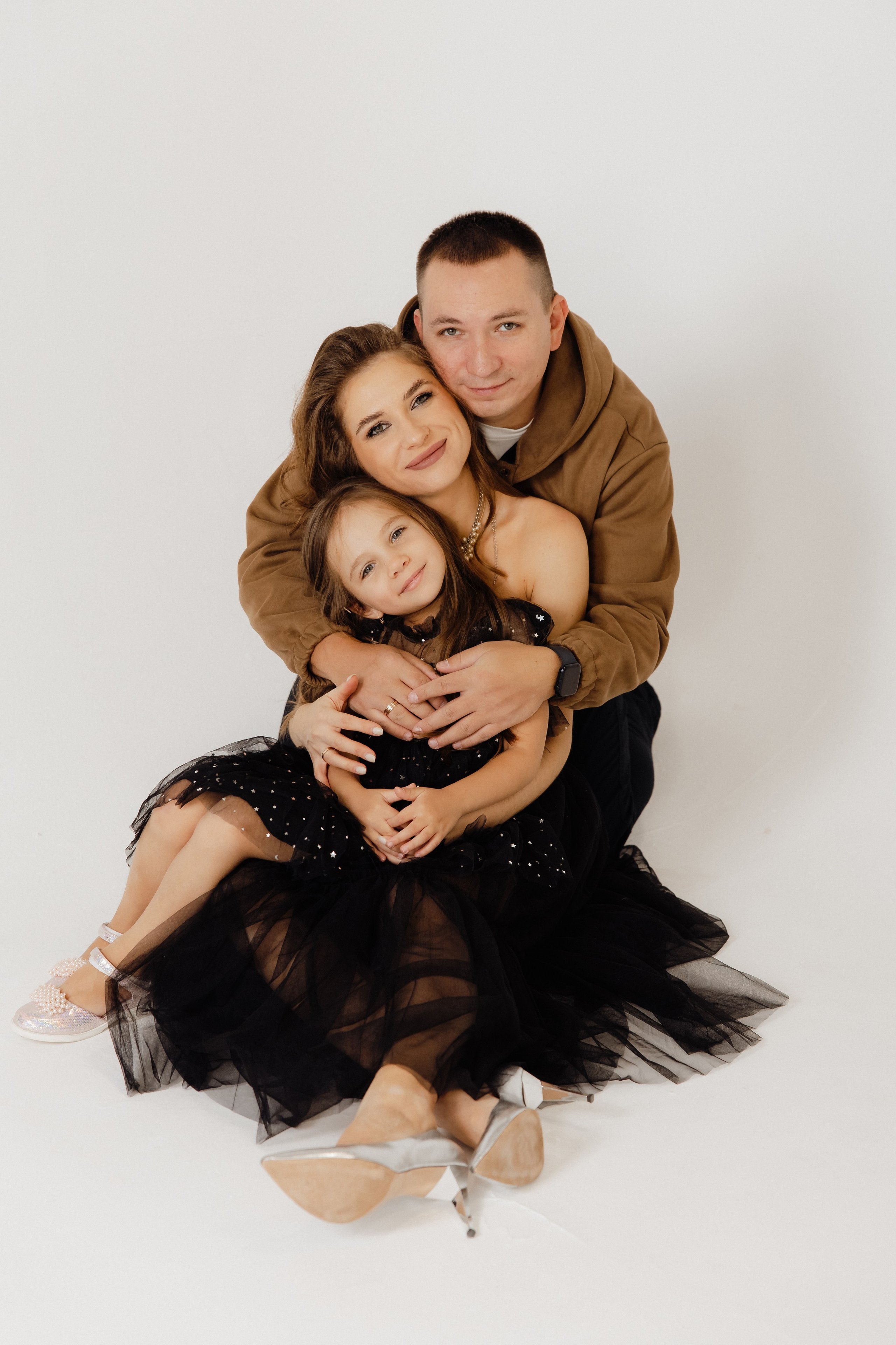 Кирилл, Алина и Мира. Семейный и свадебный фотограф в Челябинске Мария Леонтьева