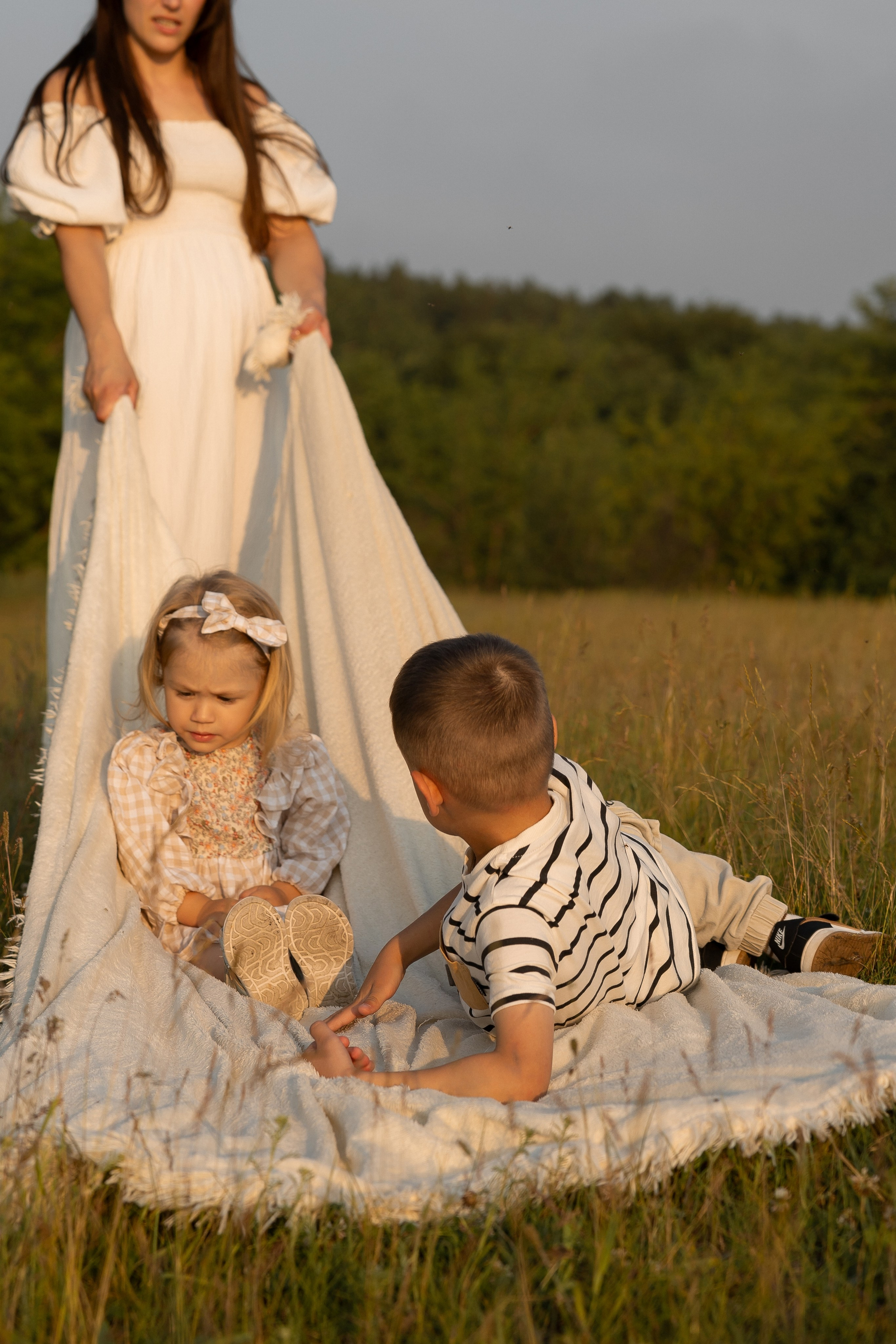 В поле. Семейный и свадебный фотограф в Челябинске Мария Леонтьева
