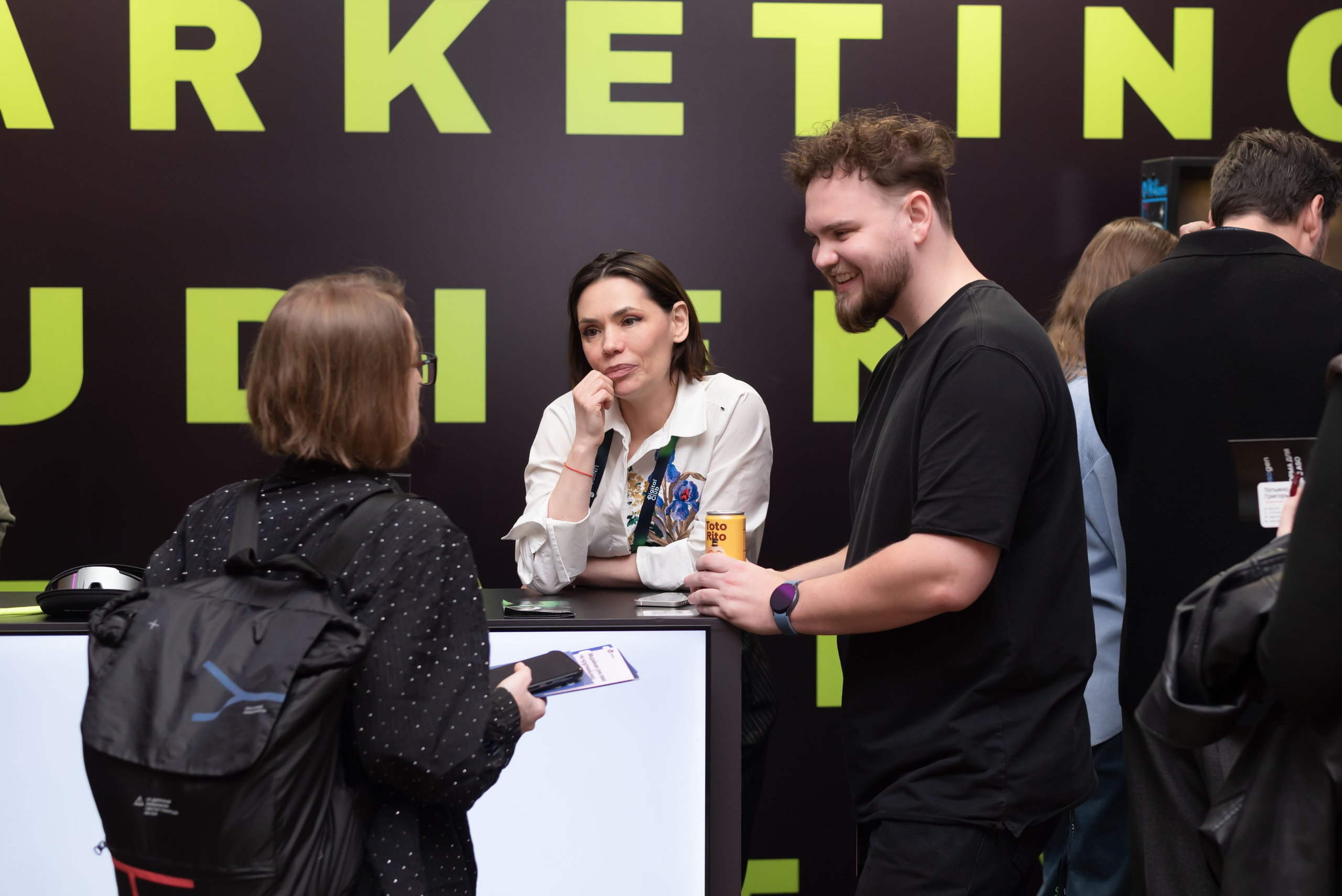 Конференция Think Mobile. Event photographer from Moscow