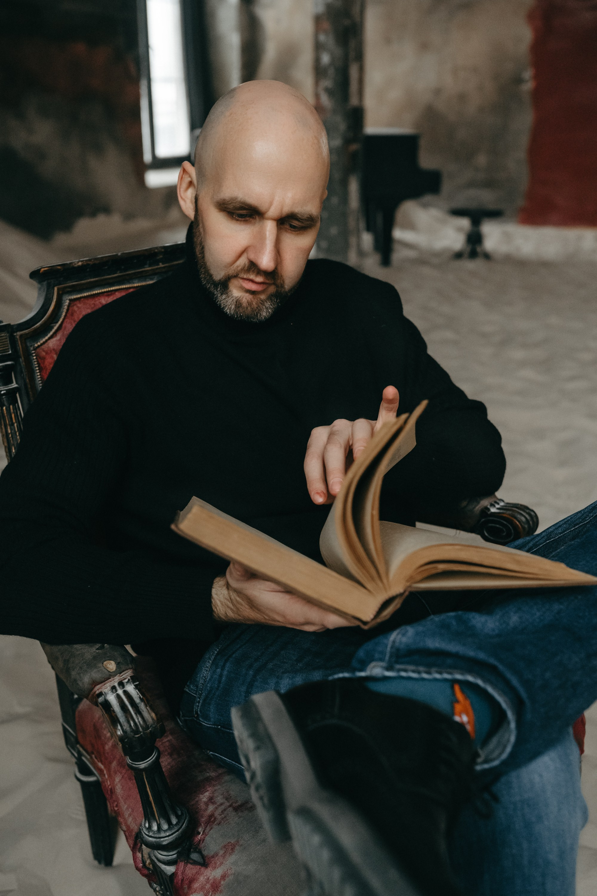 Роман. Фотограф Яна Савина