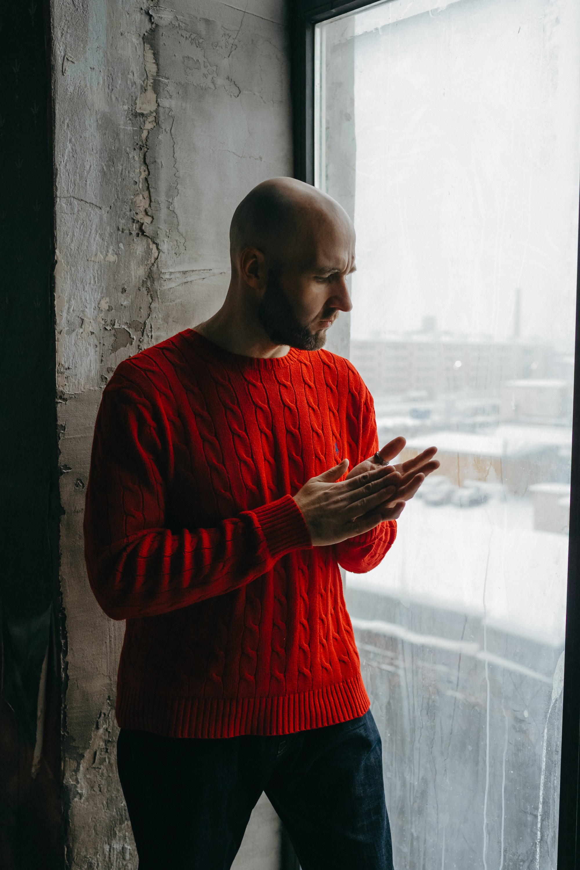 Роман. Фотограф Яна Савина