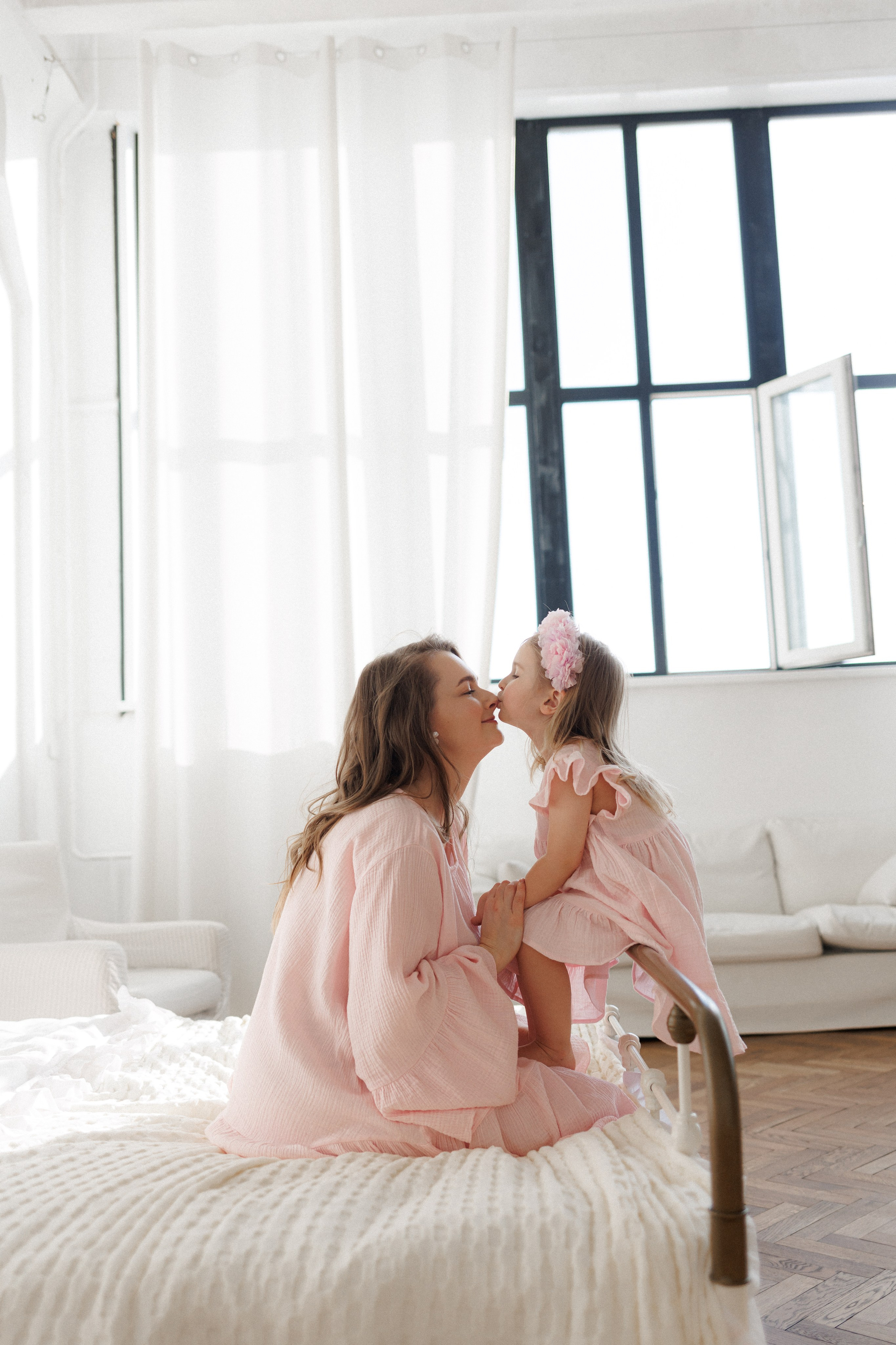 Ксюша и Полина. Семейный и детский фотограф в Нижнем Новгороде Буслаева Мария