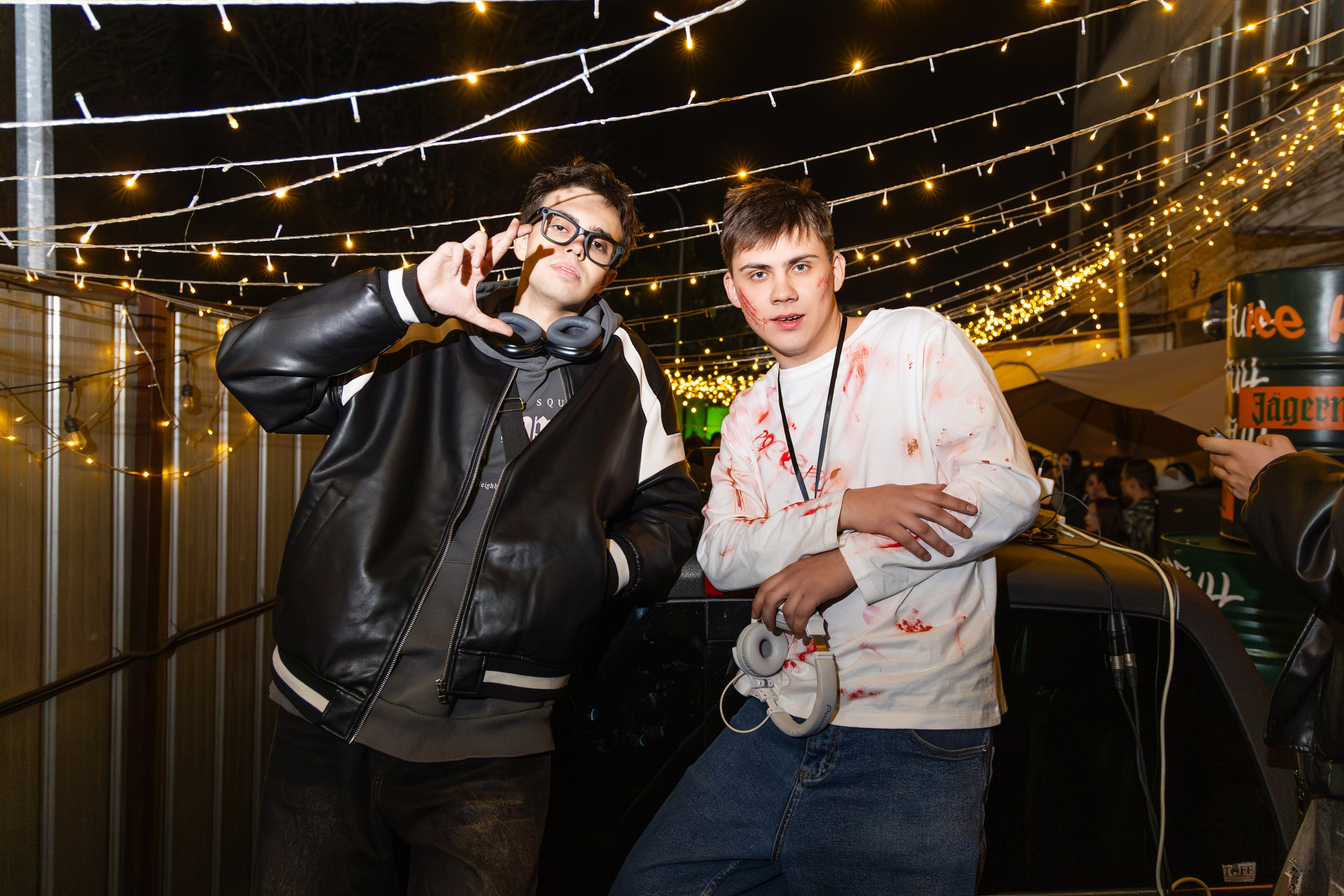 ВЫШКА WAVE — HALLOWEEN. Портретный фотограф в Алматы