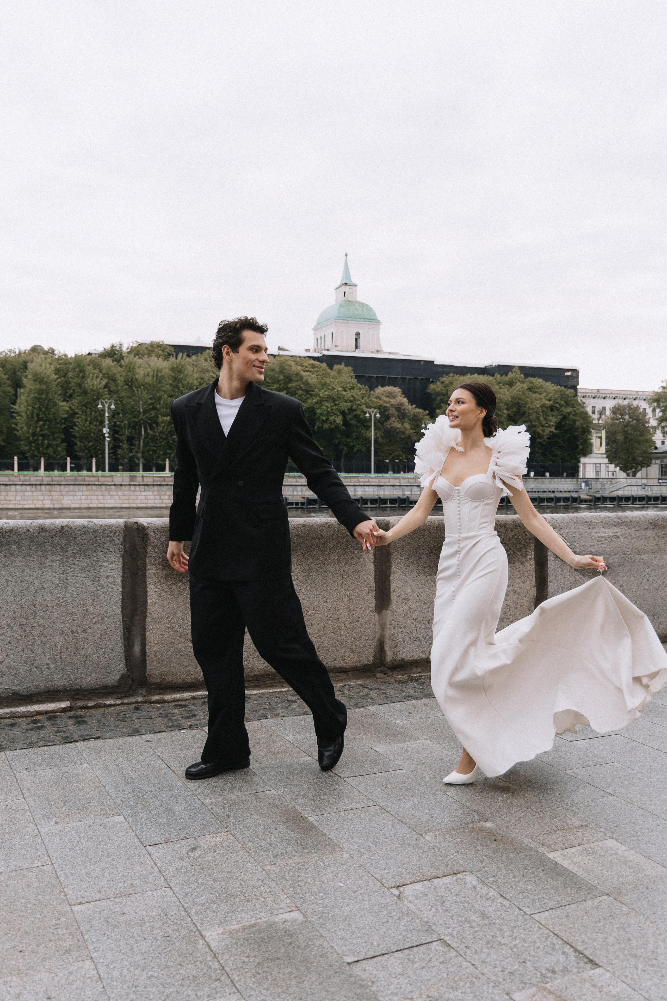 Свадебные съемки. Свадебный фотограф Анна Кучумова