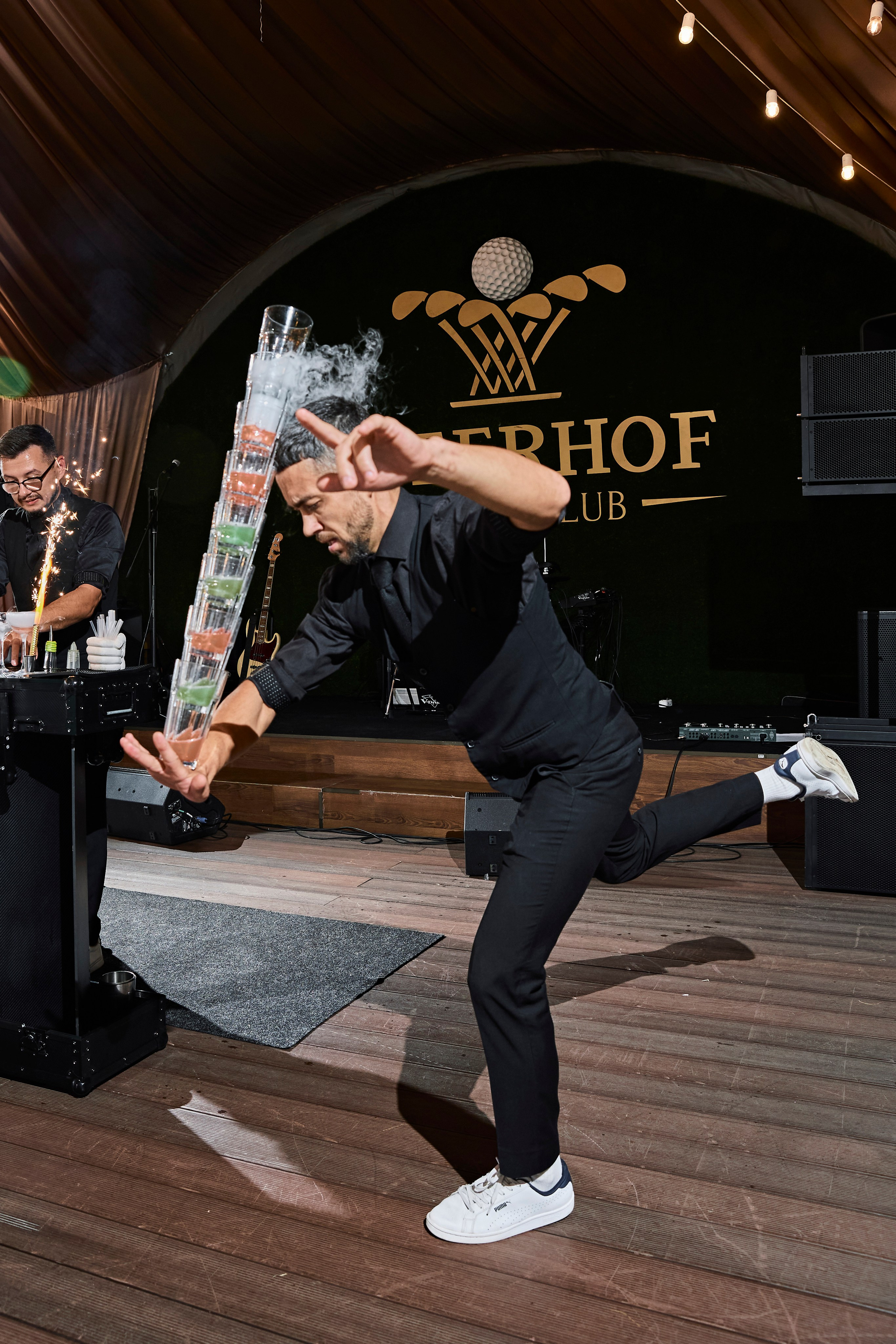 Презентация спец. техники Shantui. Фотограф Александра Иванова