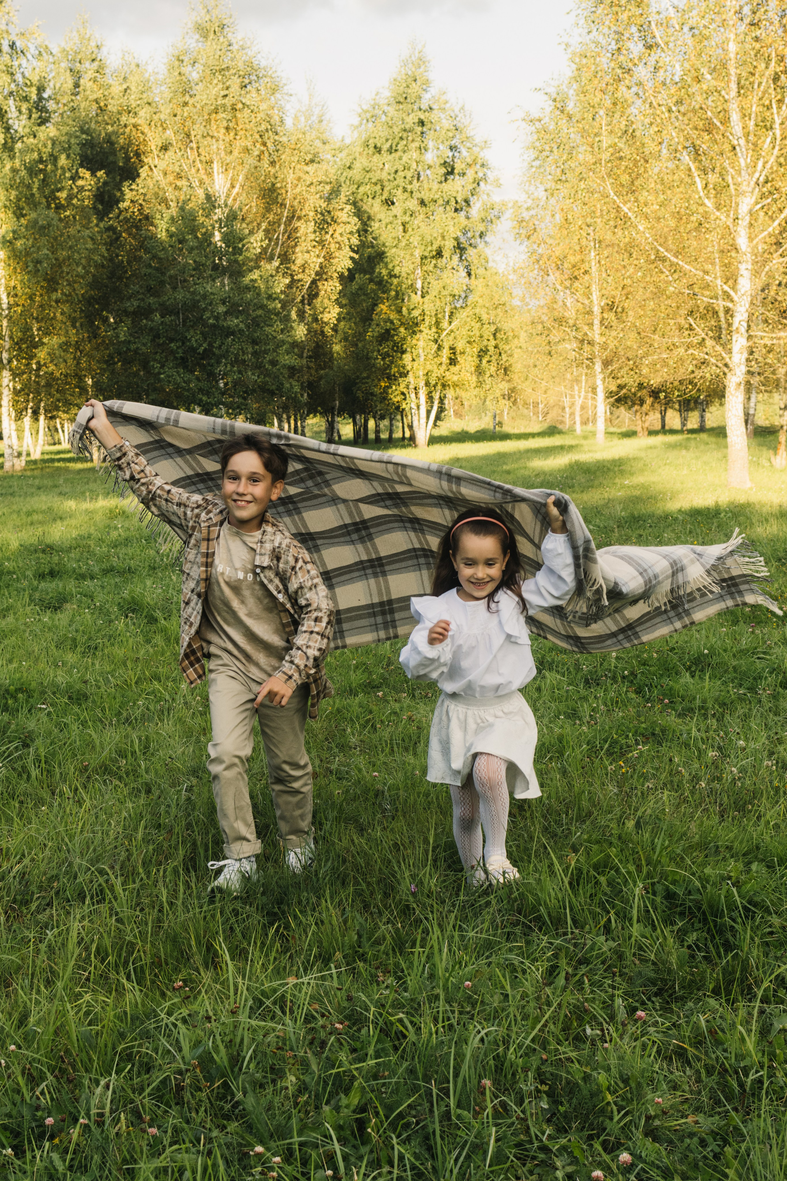 Семья Шамониных. Фотограф Ирина Панина