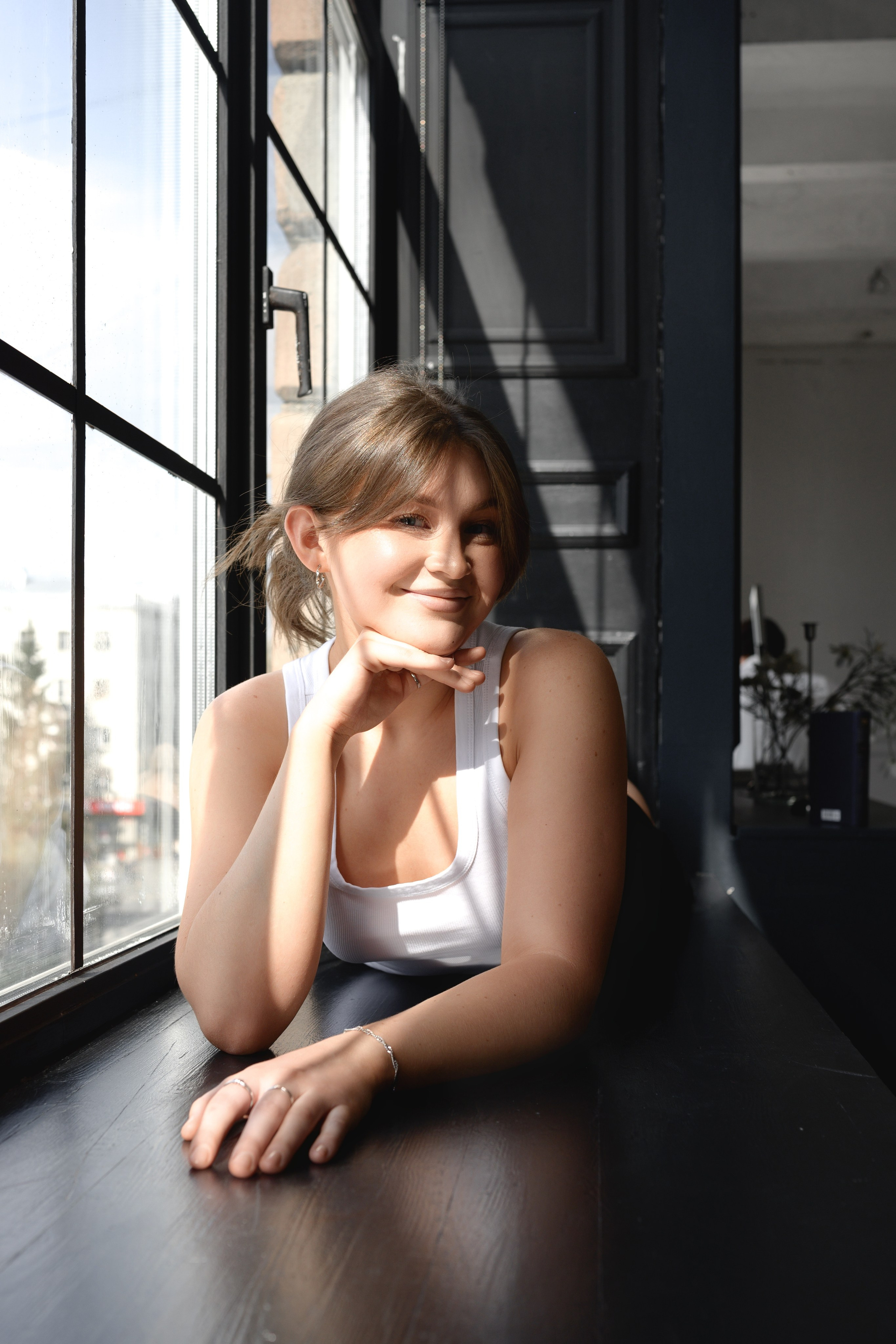 Юлия. Полина Бамбиза фотограф фотосессии Красноярск фотокниги портрет